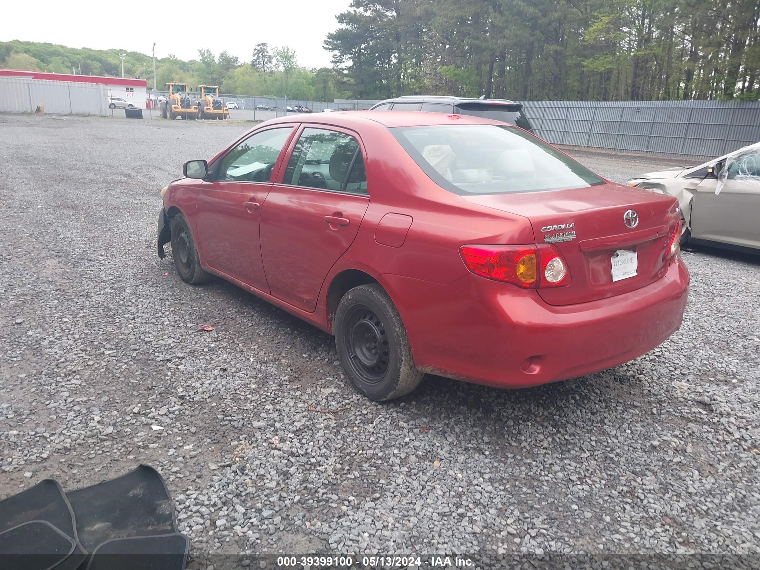 Photo 2 VIN: 1NXBU40E19Z151527 - TOYOTA COROLLA 