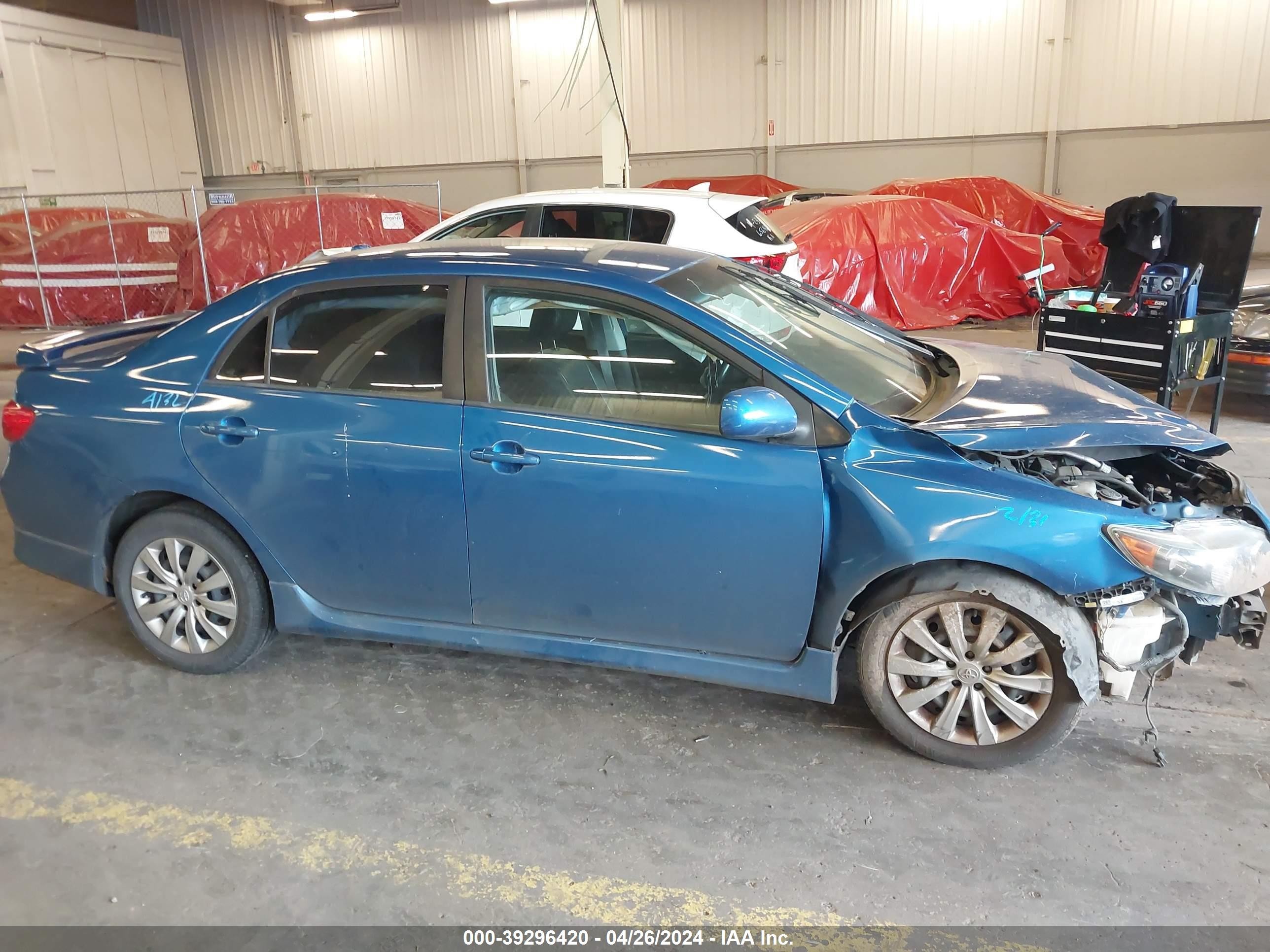 Photo 13 VIN: 1NXBU40E29Z009168 - TOYOTA COROLLA 