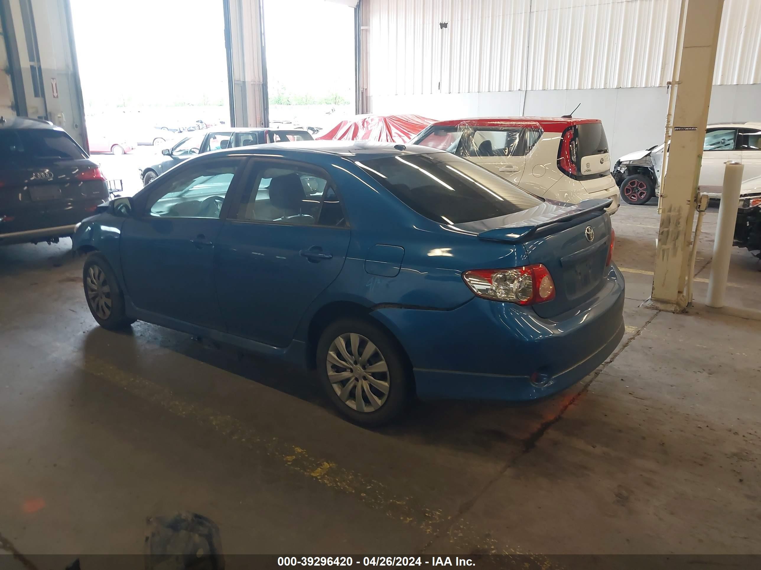 Photo 2 VIN: 1NXBU40E29Z009168 - TOYOTA COROLLA 