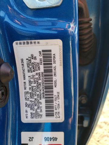 Photo 12 VIN: 1NXBU40E29Z031896 - TOYOTA COROLLA BA 