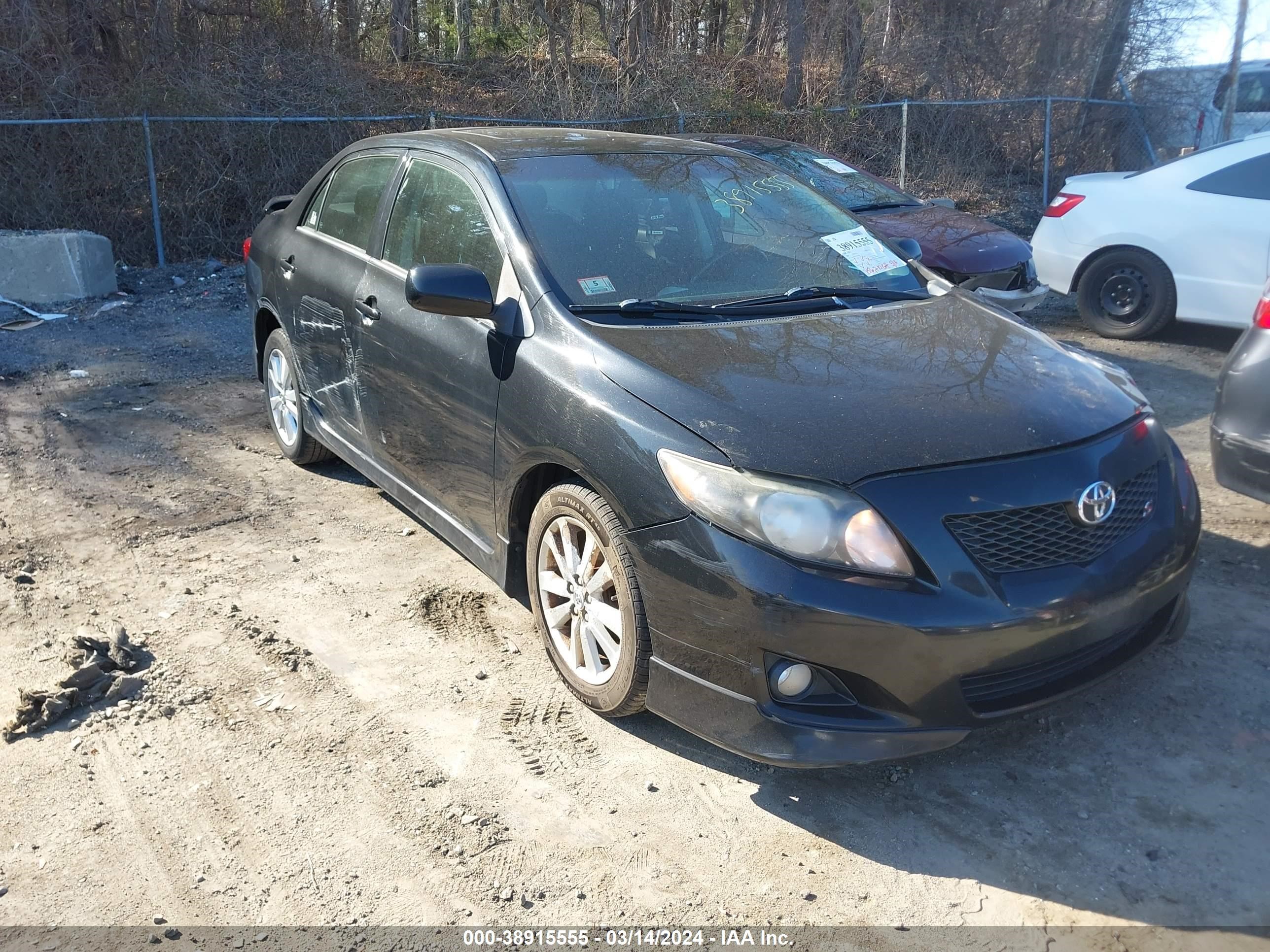 Photo 0 VIN: 1NXBU40E29Z035821 - TOYOTA COROLLA 