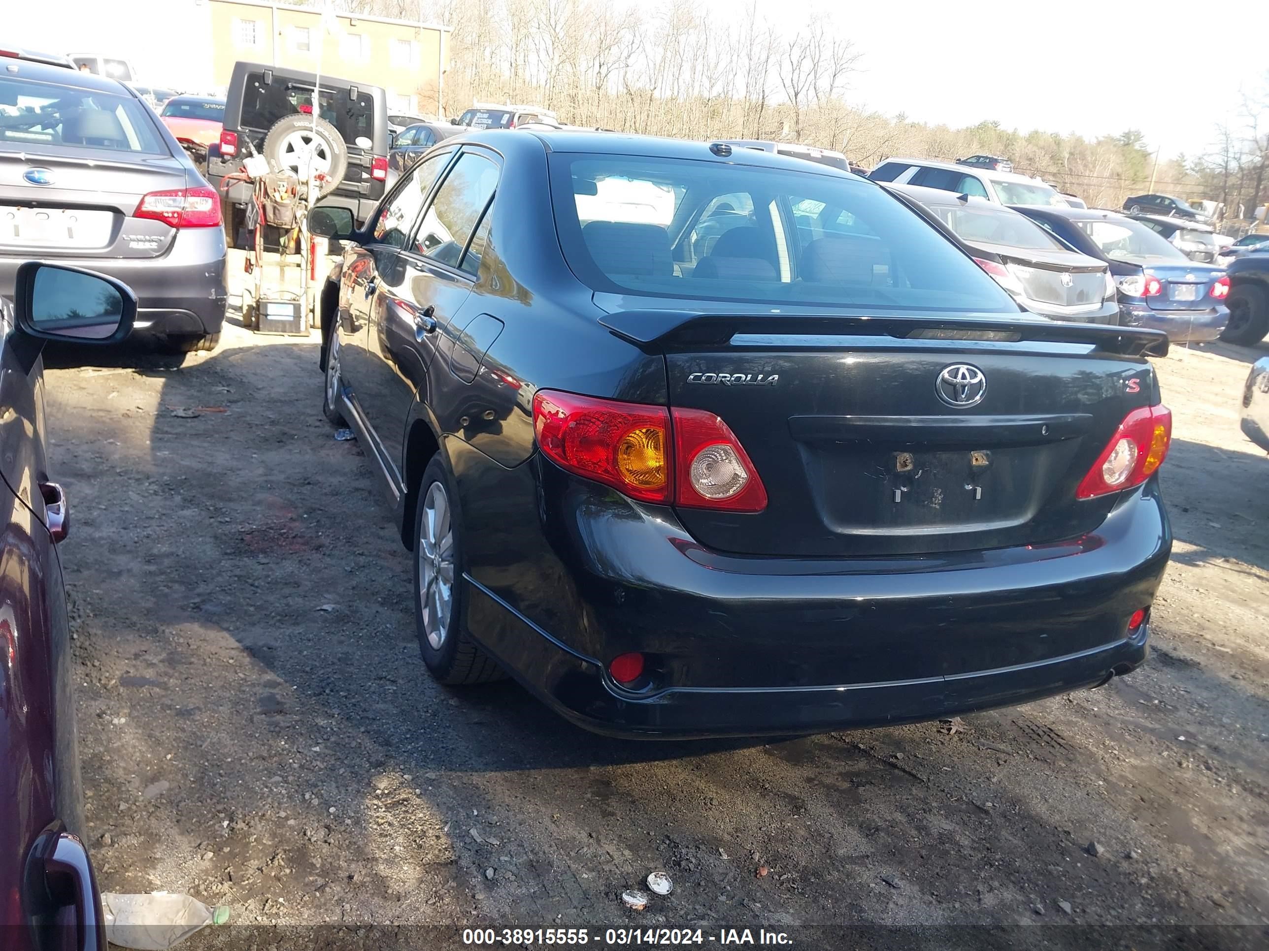 Photo 2 VIN: 1NXBU40E29Z035821 - TOYOTA COROLLA 