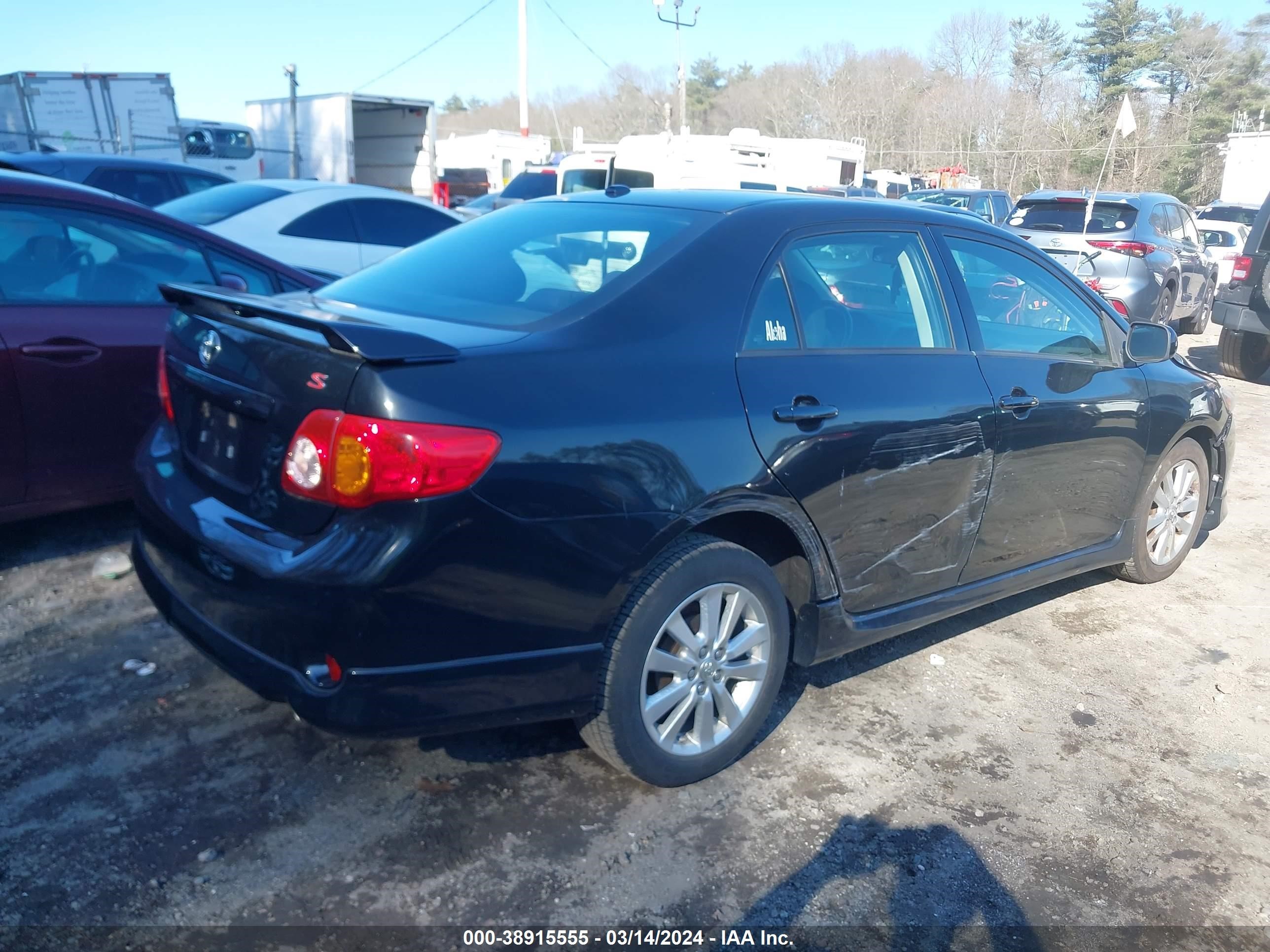 Photo 3 VIN: 1NXBU40E29Z035821 - TOYOTA COROLLA 