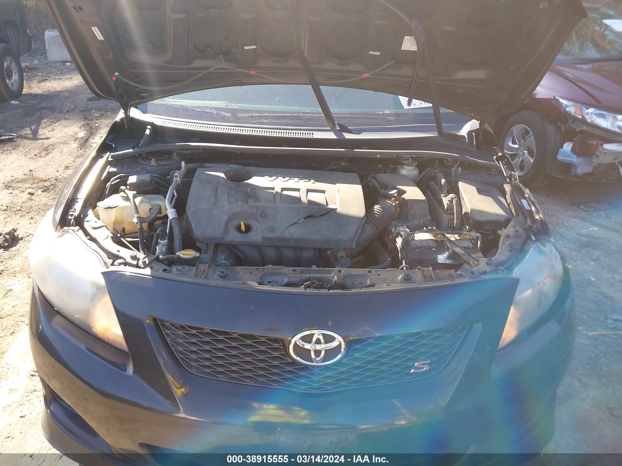 Photo 9 VIN: 1NXBU40E29Z035821 - TOYOTA COROLLA 