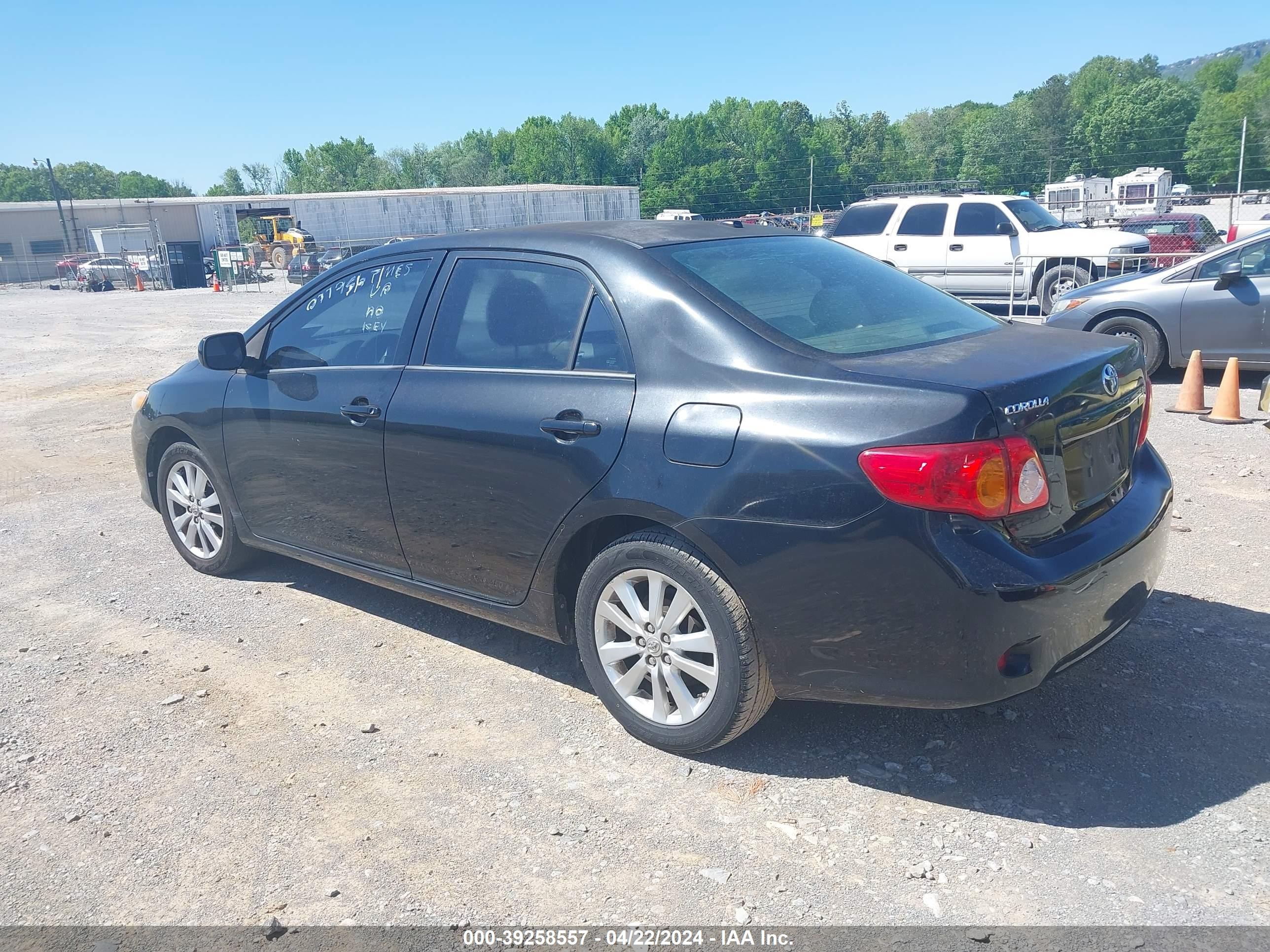 Photo 2 VIN: 1NXBU40E29Z037956 - TOYOTA COROLLA 