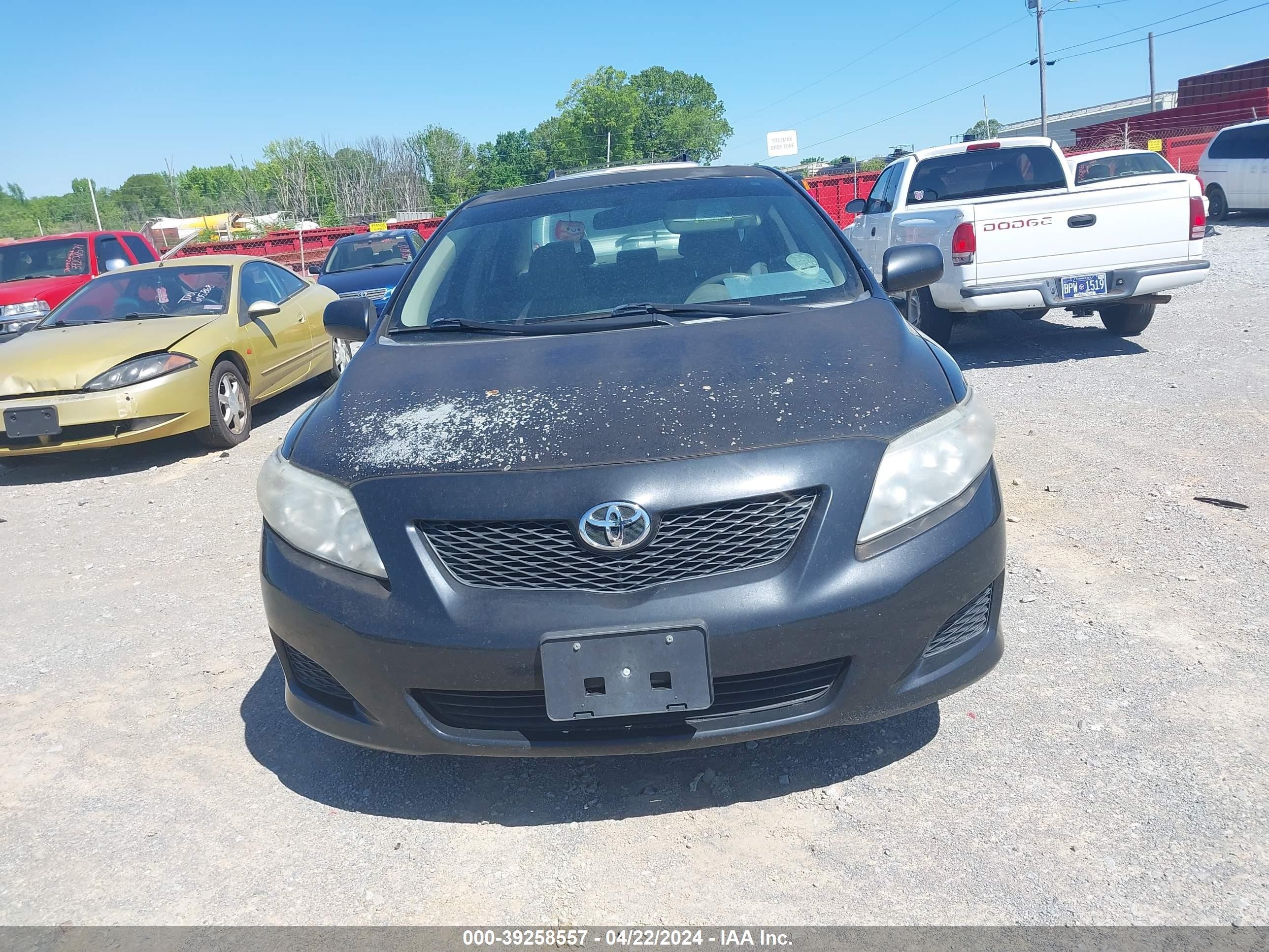 Photo 5 VIN: 1NXBU40E29Z037956 - TOYOTA COROLLA 