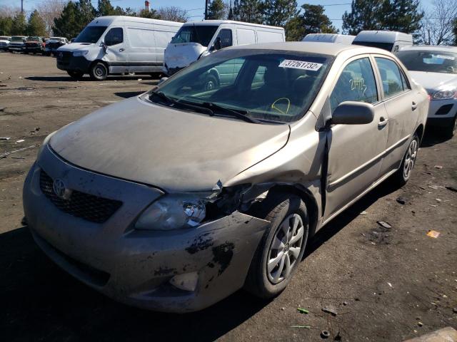 Photo 1 VIN: 1NXBU40E29Z039397 - TOYOTA COROLLA BA 