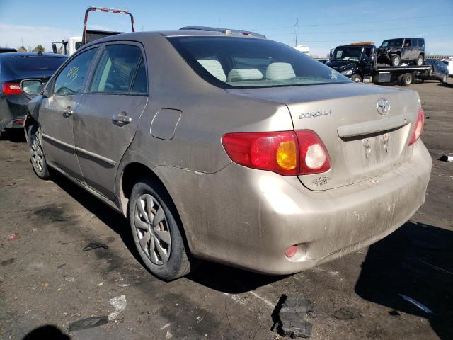 Photo 2 VIN: 1NXBU40E29Z039397 - TOYOTA COROLLA BA 