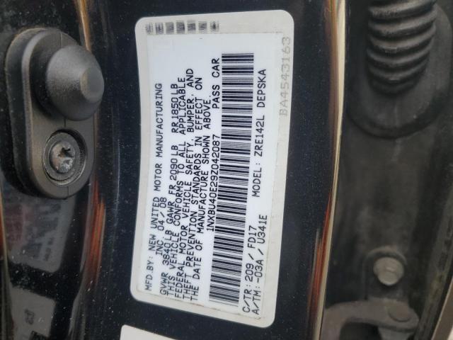 Photo 12 VIN: 1NXBU40E29Z042087 - TOYOTA COROLLA BA 