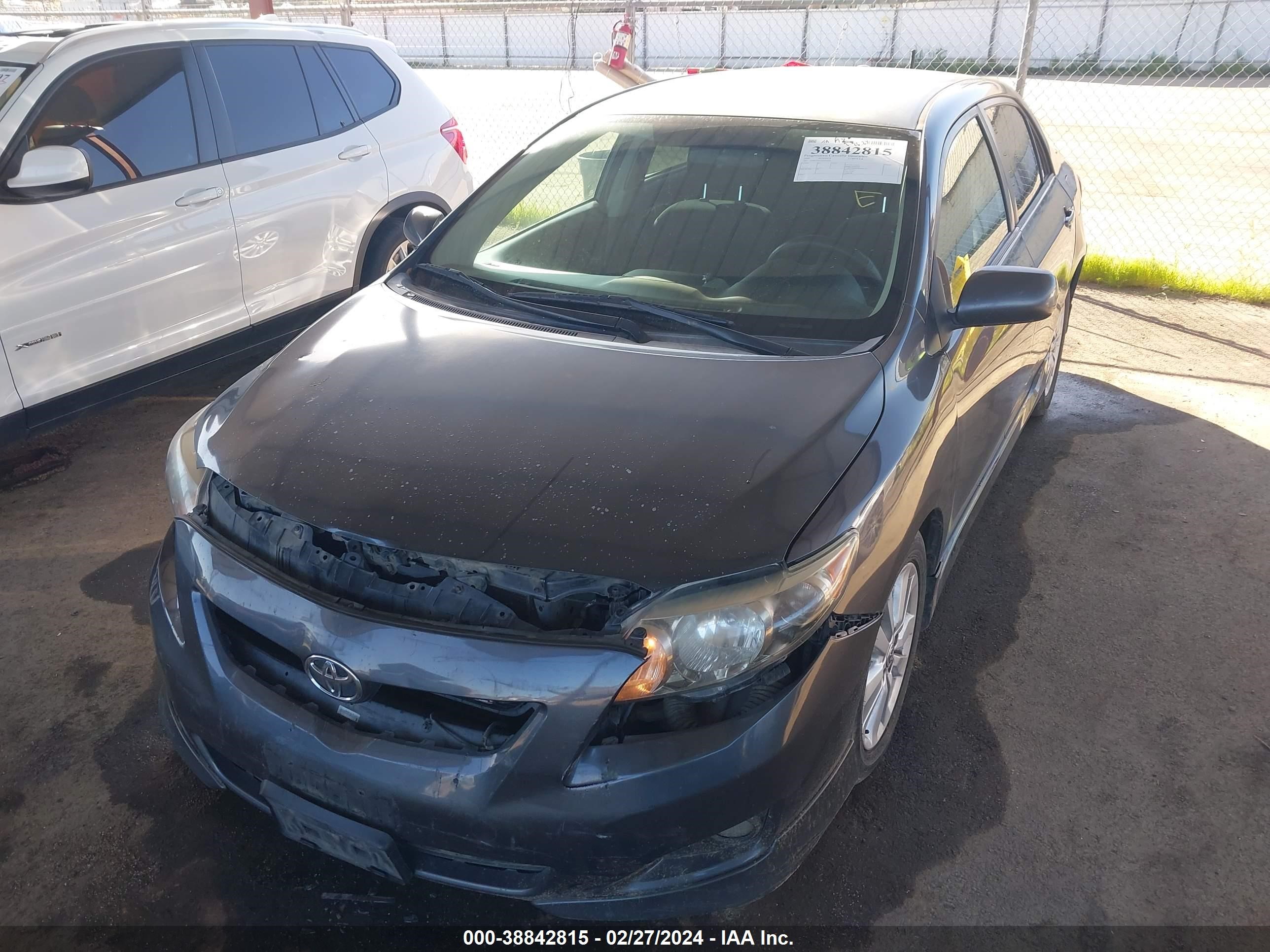 Photo 15 VIN: 1NXBU40E29Z049041 - TOYOTA COROLLA 