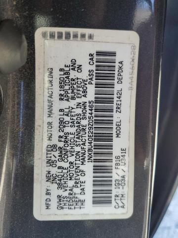 Photo 11 VIN: 1NXBU40E29Z054465 - TOYOTA COROLLA 