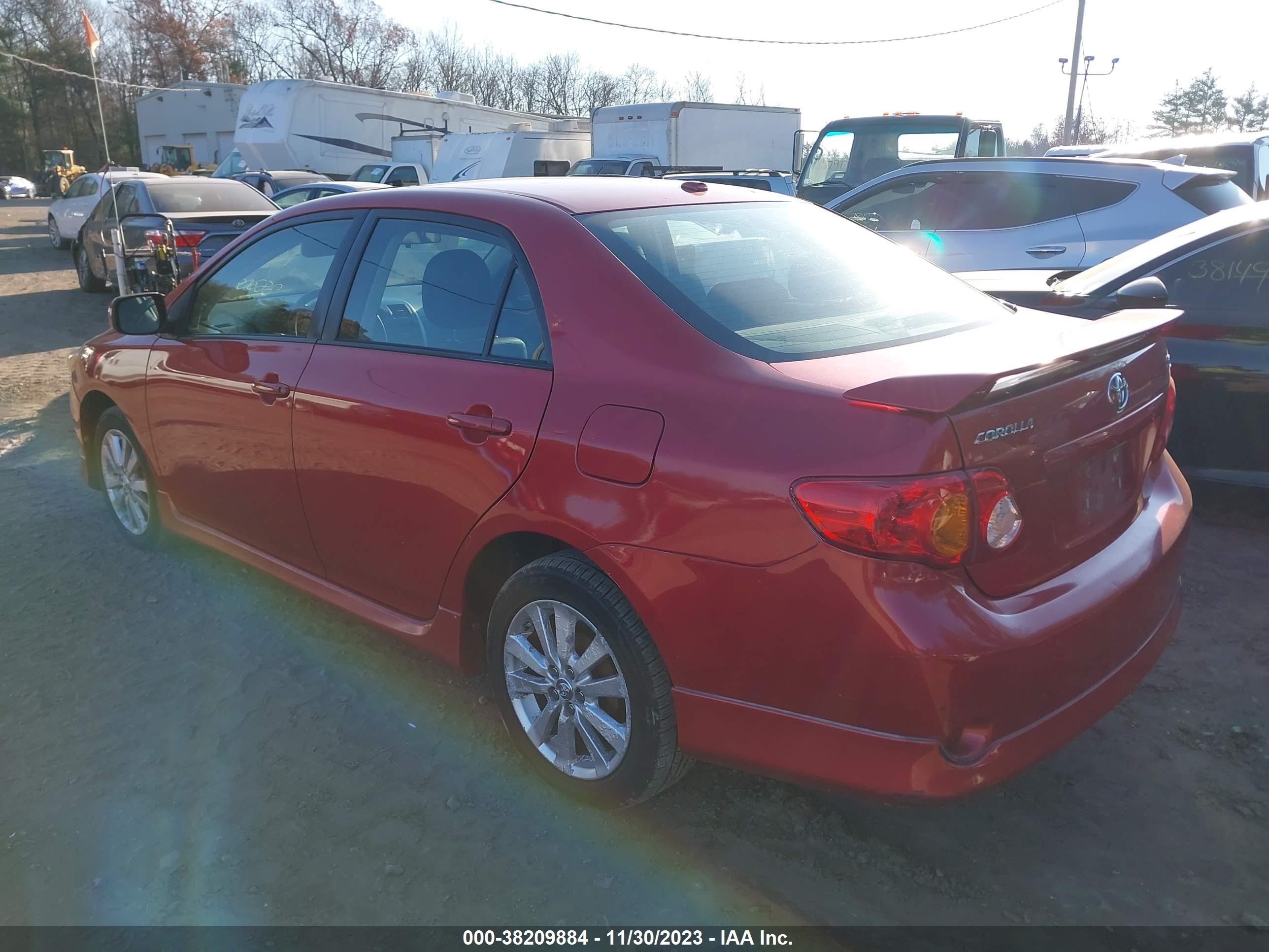 Photo 2 VIN: 1NXBU40E29Z067331 - TOYOTA COROLLA 