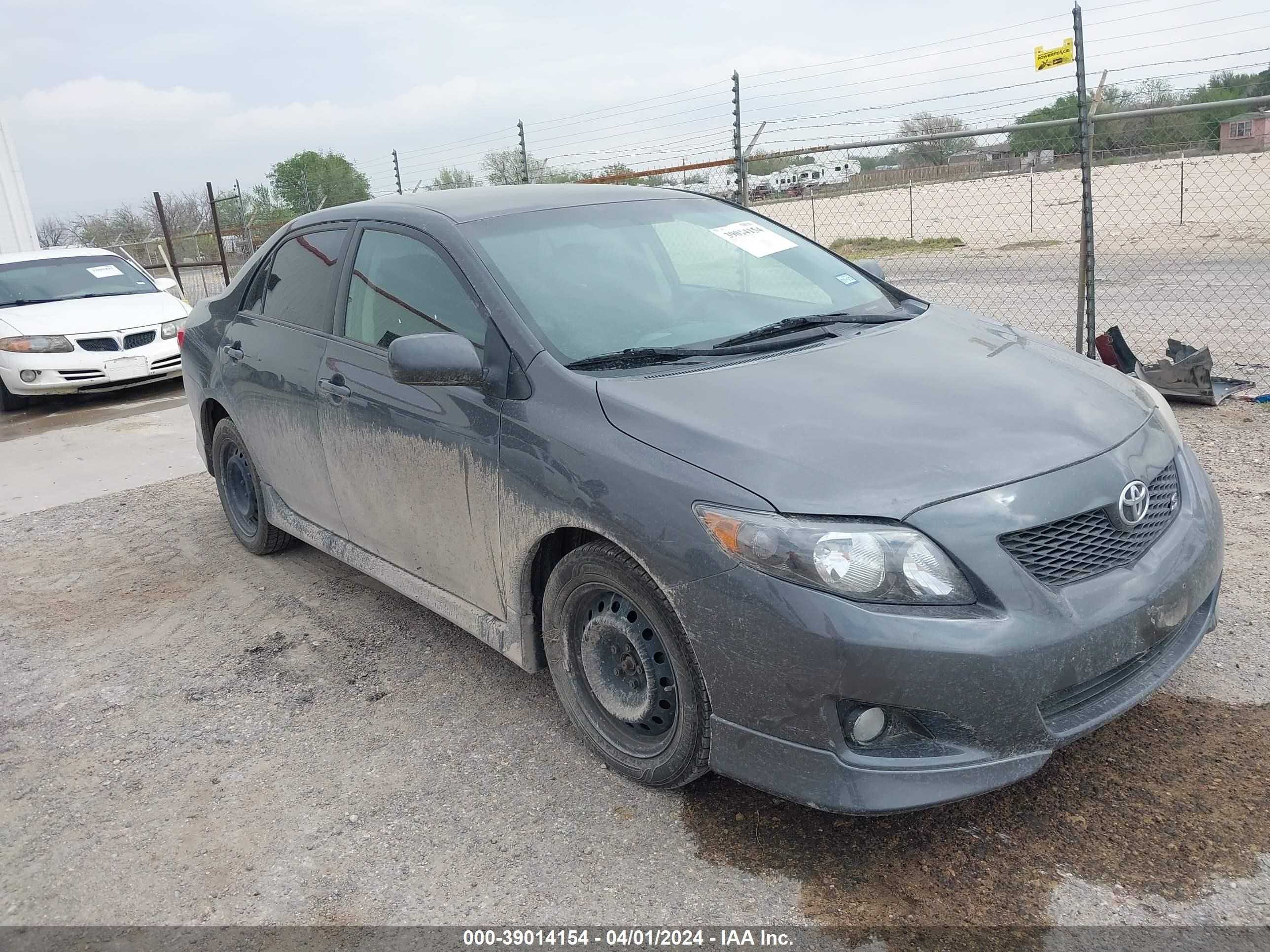 Photo 0 VIN: 1NXBU40E29Z072710 - TOYOTA COROLLA 