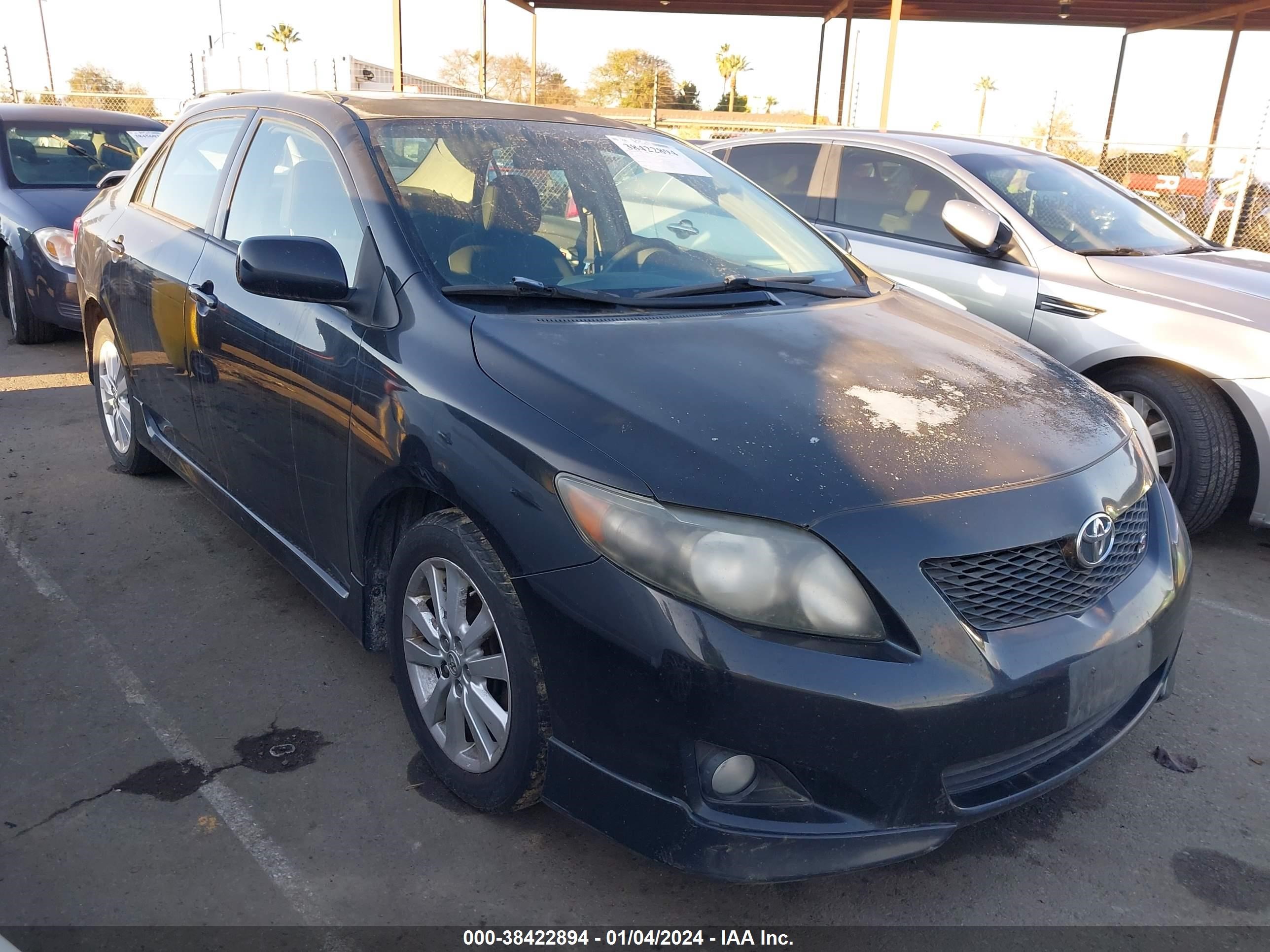 Photo 0 VIN: 1NXBU40E29Z085649 - TOYOTA COROLLA 