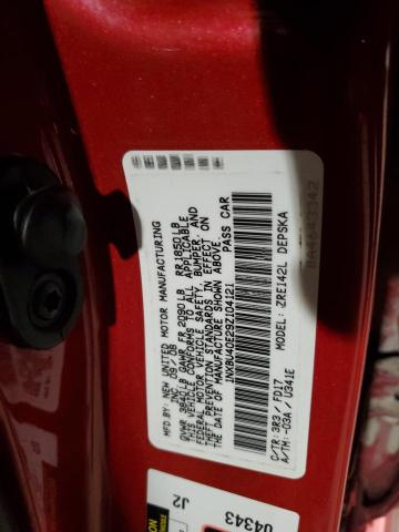 Photo 11 VIN: 1NXBU40E29Z104121 - TOYOTA COROLLA S 