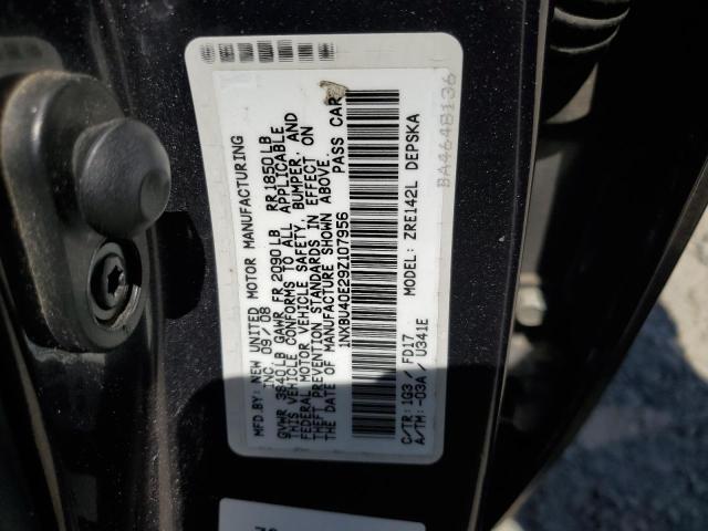 Photo 12 VIN: 1NXBU40E29Z107956 - TOYOTA COROLLA BA 