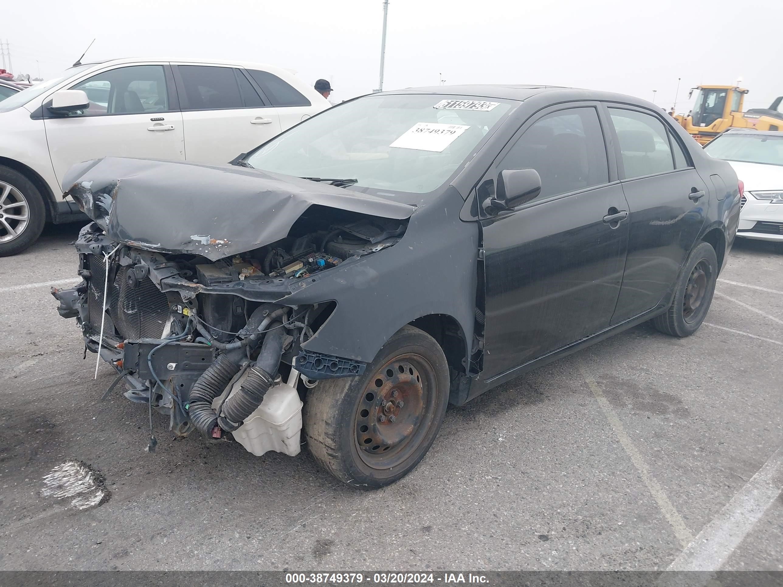 Photo 1 VIN: 1NXBU40E29Z115328 - TOYOTA COROLLA 