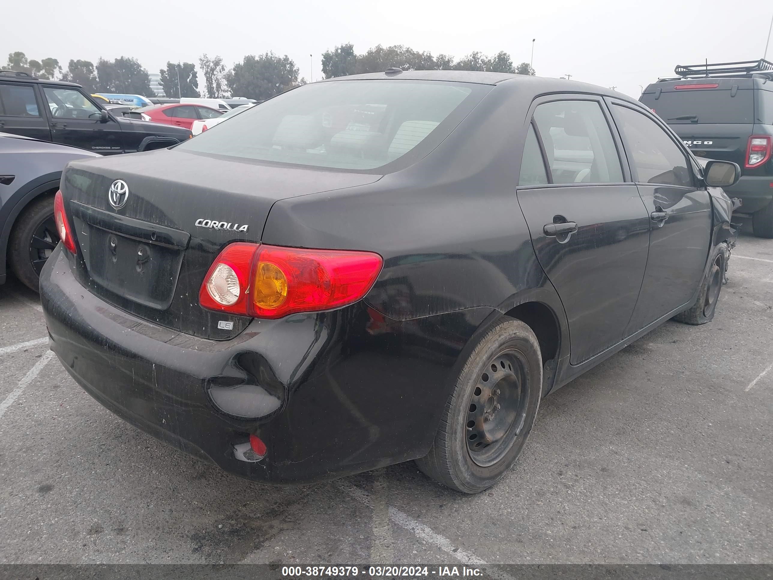 Photo 3 VIN: 1NXBU40E29Z115328 - TOYOTA COROLLA 