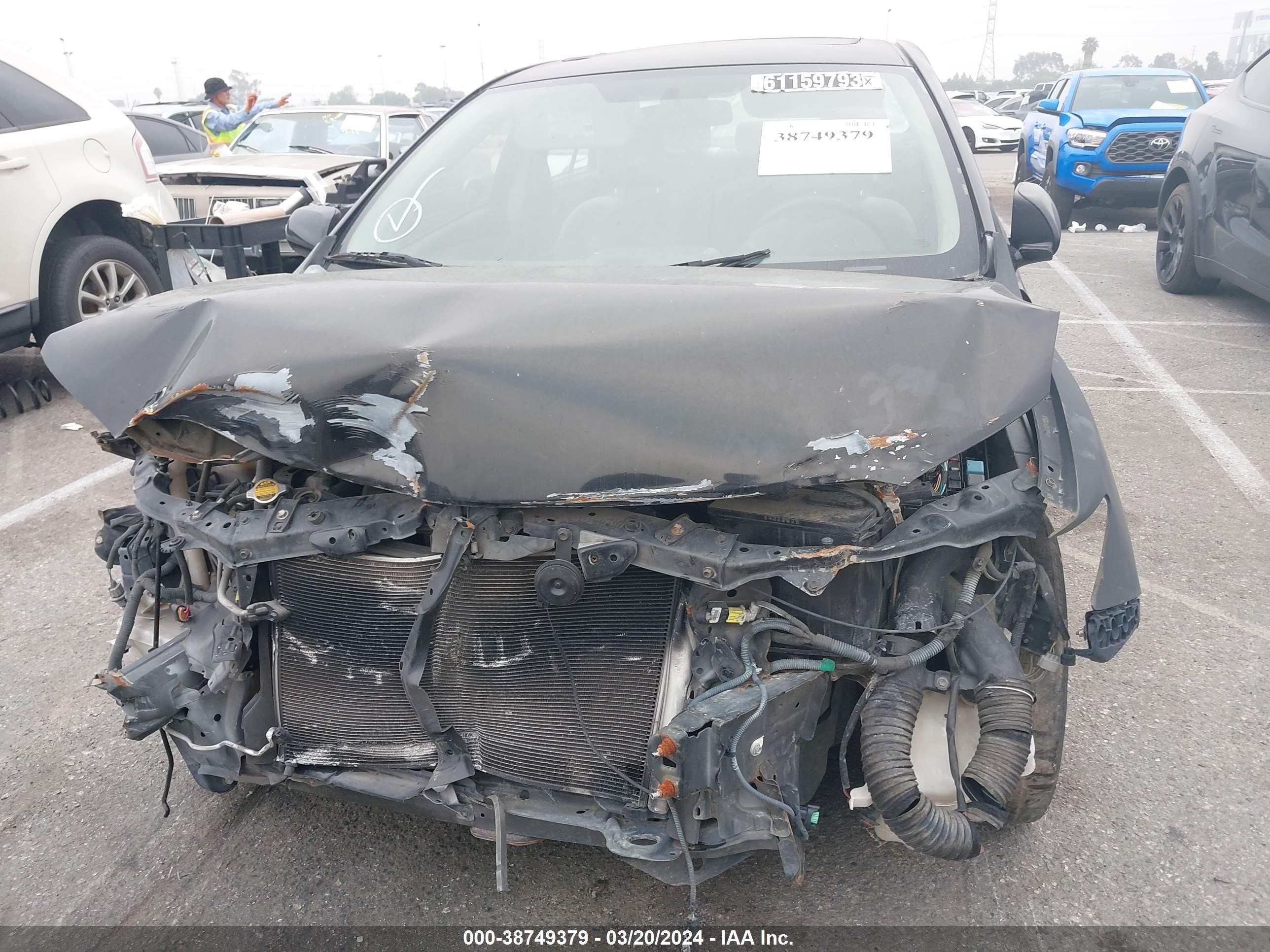 Photo 5 VIN: 1NXBU40E29Z115328 - TOYOTA COROLLA 