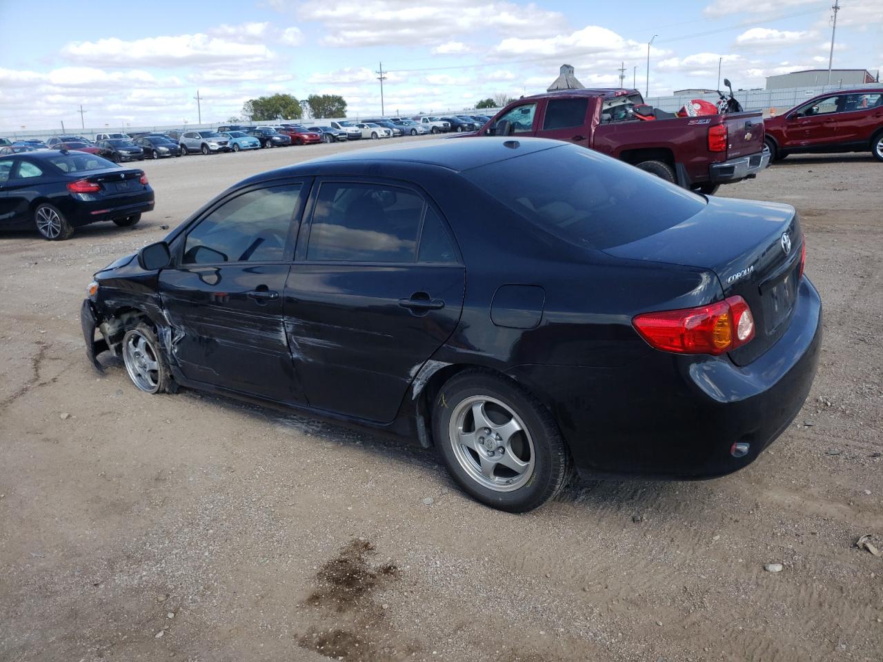 Photo 1 VIN: 1NXBU40E29Z126667 - TOYOTA COROLLA 