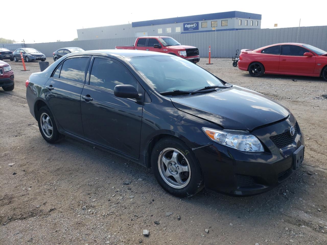 Photo 3 VIN: 1NXBU40E29Z126667 - TOYOTA COROLLA 