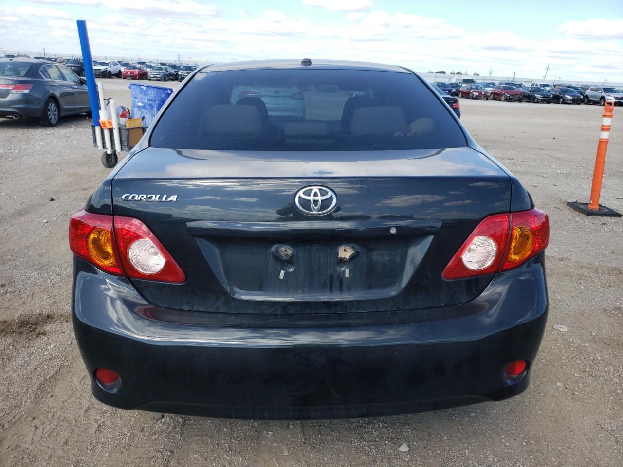 Photo 5 VIN: 1NXBU40E29Z126667 - TOYOTA COROLLA 