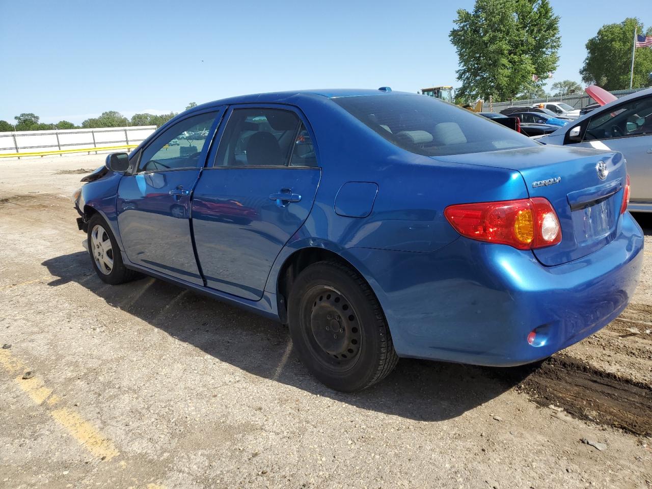 Photo 1 VIN: 1NXBU40E29Z134025 - TOYOTA COROLLA 