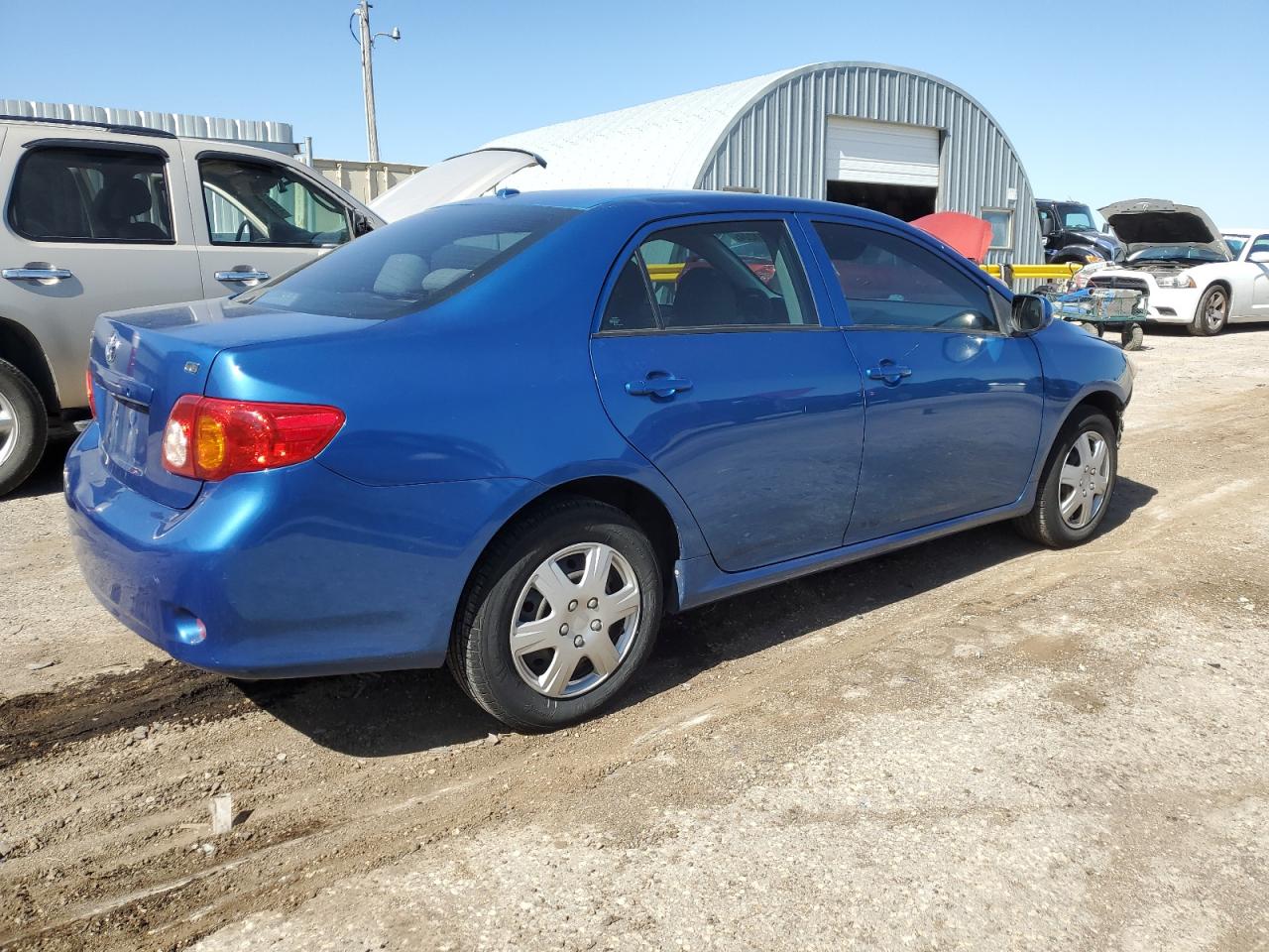 Photo 2 VIN: 1NXBU40E29Z134025 - TOYOTA COROLLA 