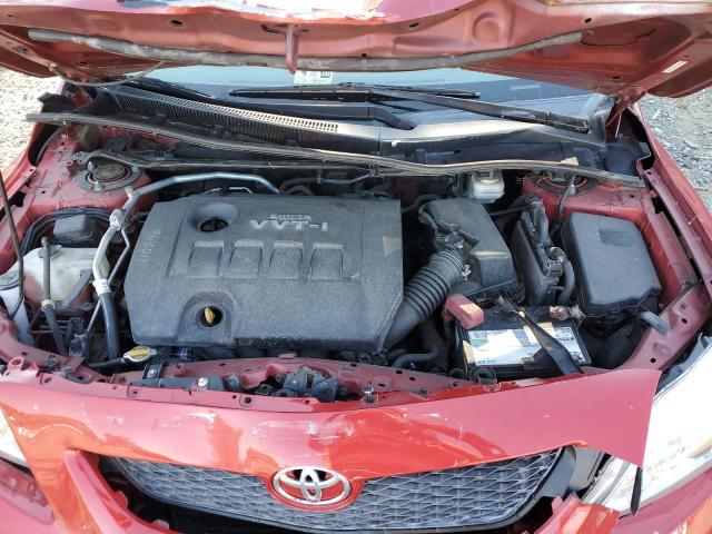 Photo 10 VIN: 1NXBU40E29Z162004 - TOYOTA COROLLA BA 