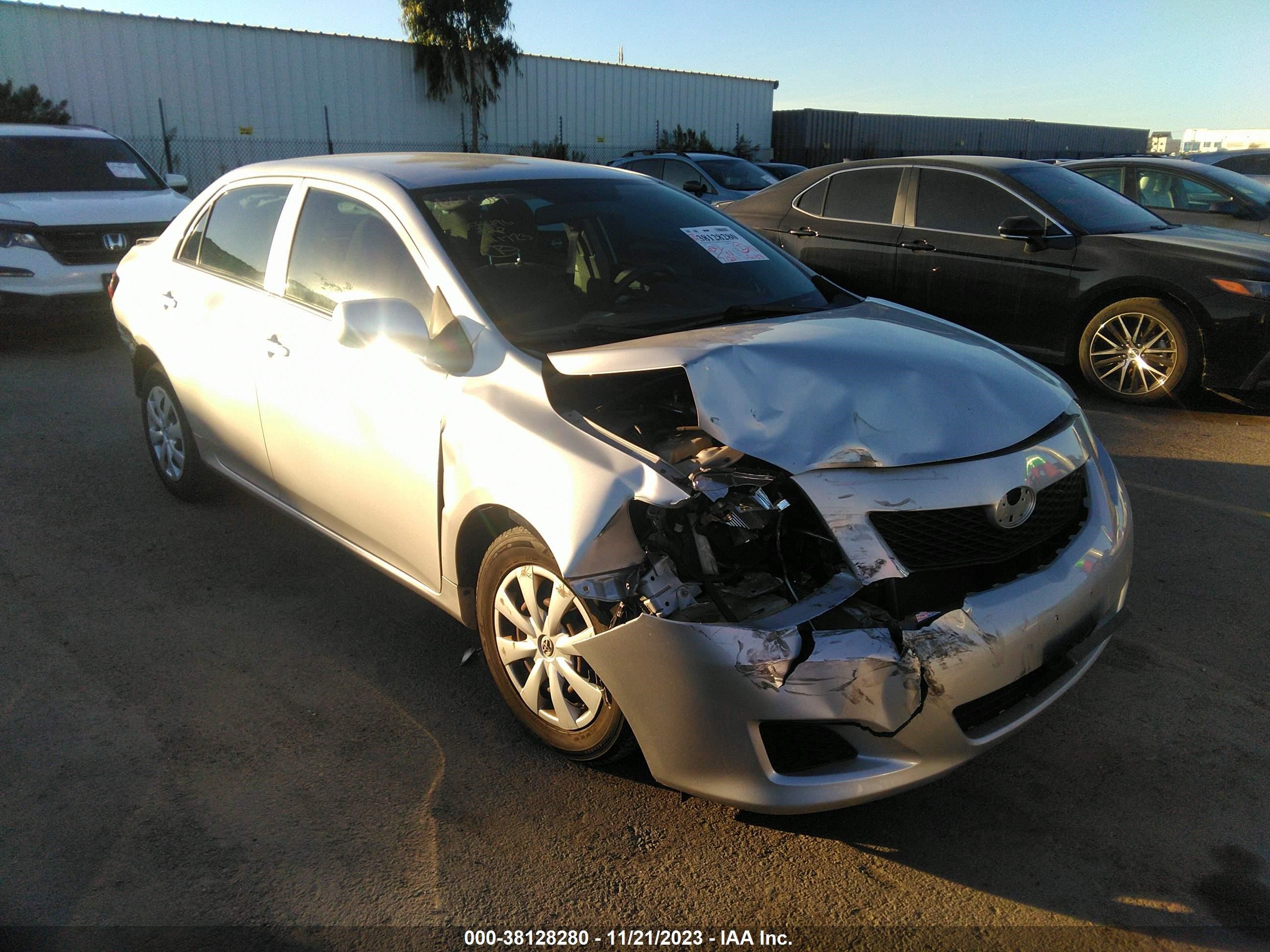 Photo 5 VIN: 1NXBU40E39Z020633 - TOYOTA COROLLA 