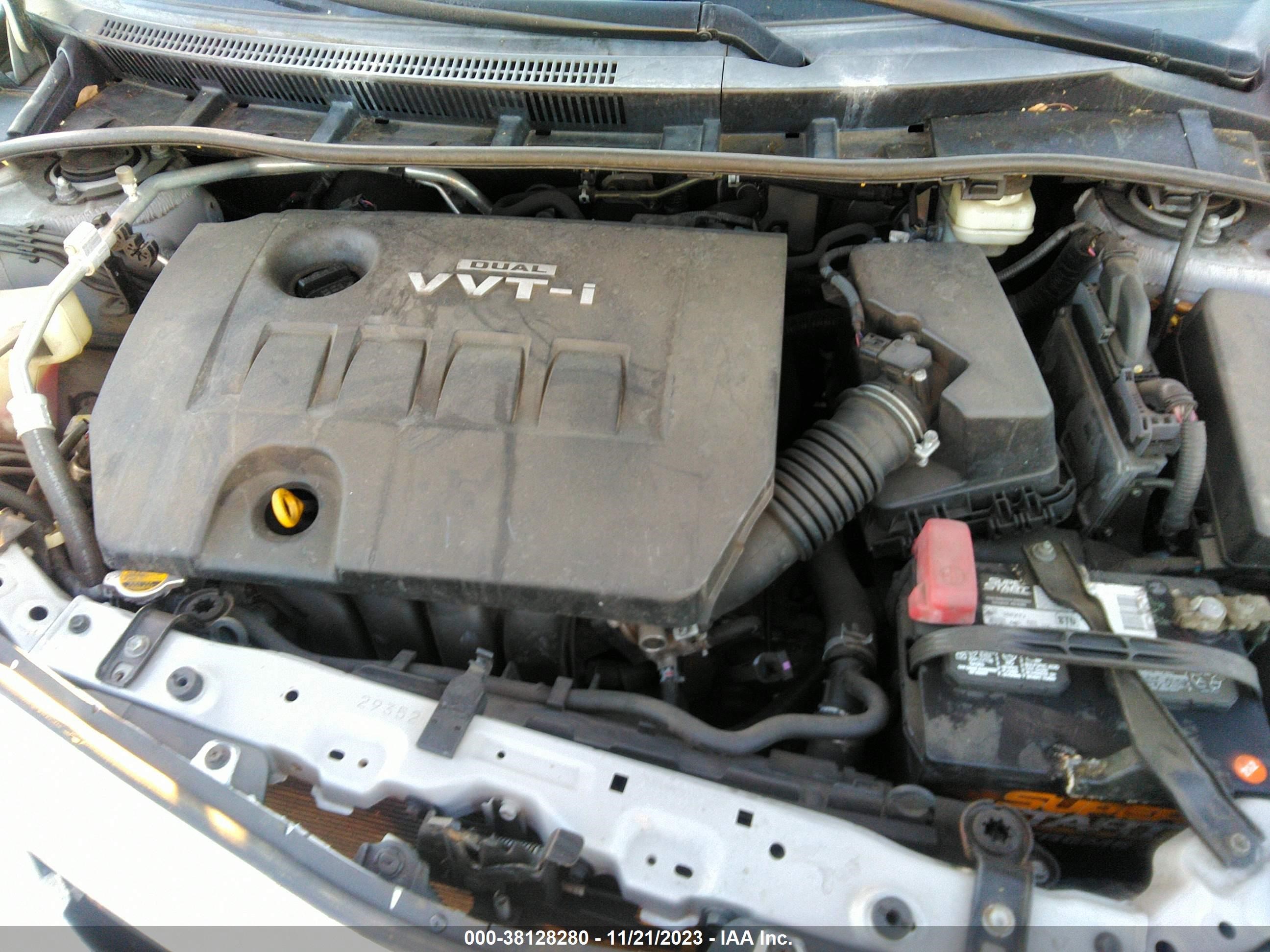 Photo 9 VIN: 1NXBU40E39Z020633 - TOYOTA COROLLA 