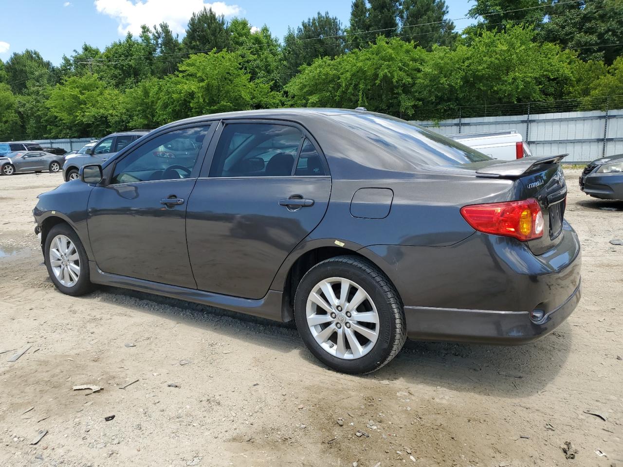 Photo 1 VIN: 1NXBU40E39Z059495 - TOYOTA COROLLA 