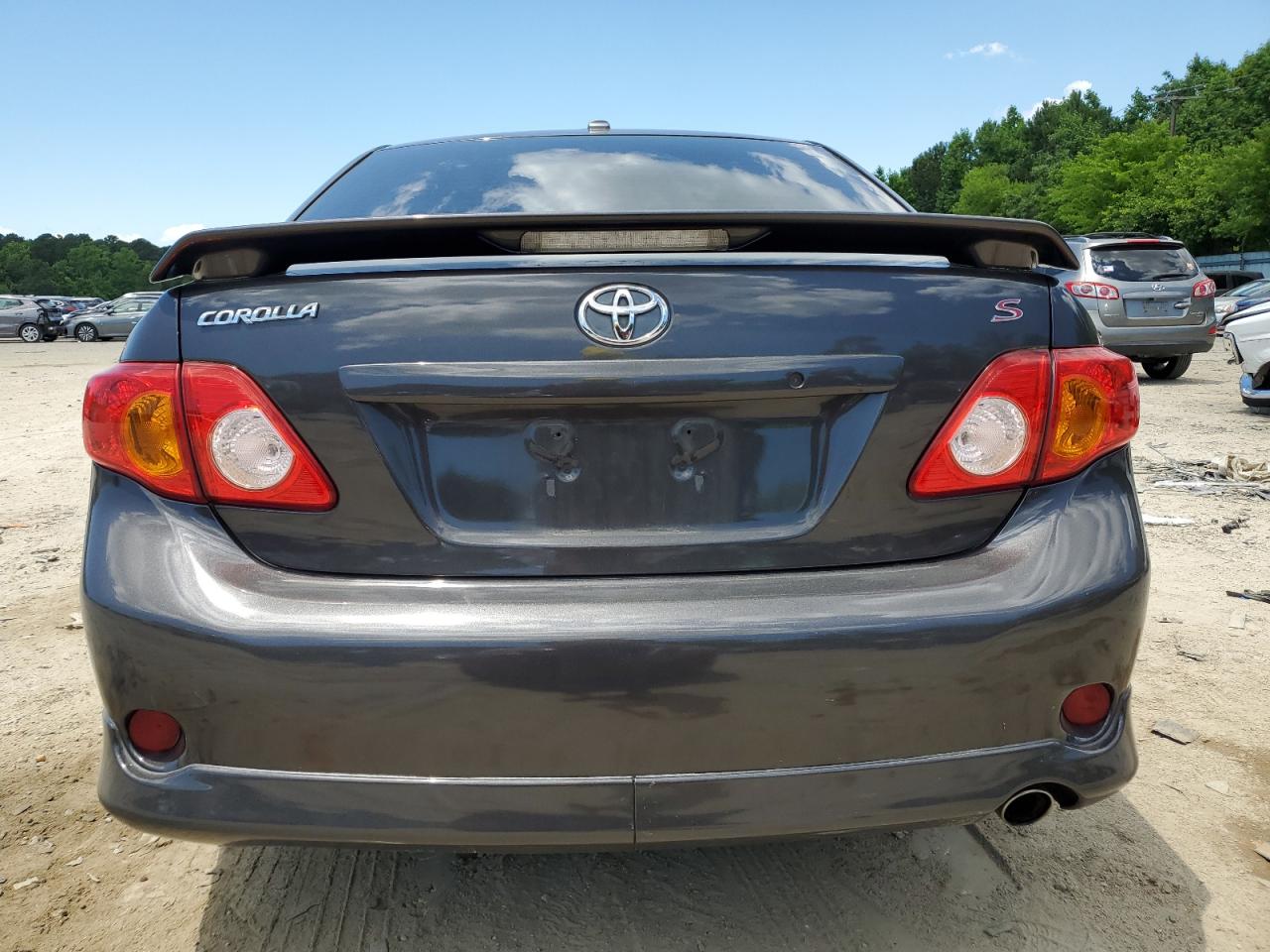 Photo 5 VIN: 1NXBU40E39Z059495 - TOYOTA COROLLA 