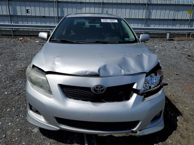 Photo 4 VIN: 1NXBU40E39Z076670 - TOYOTA COROLLA 