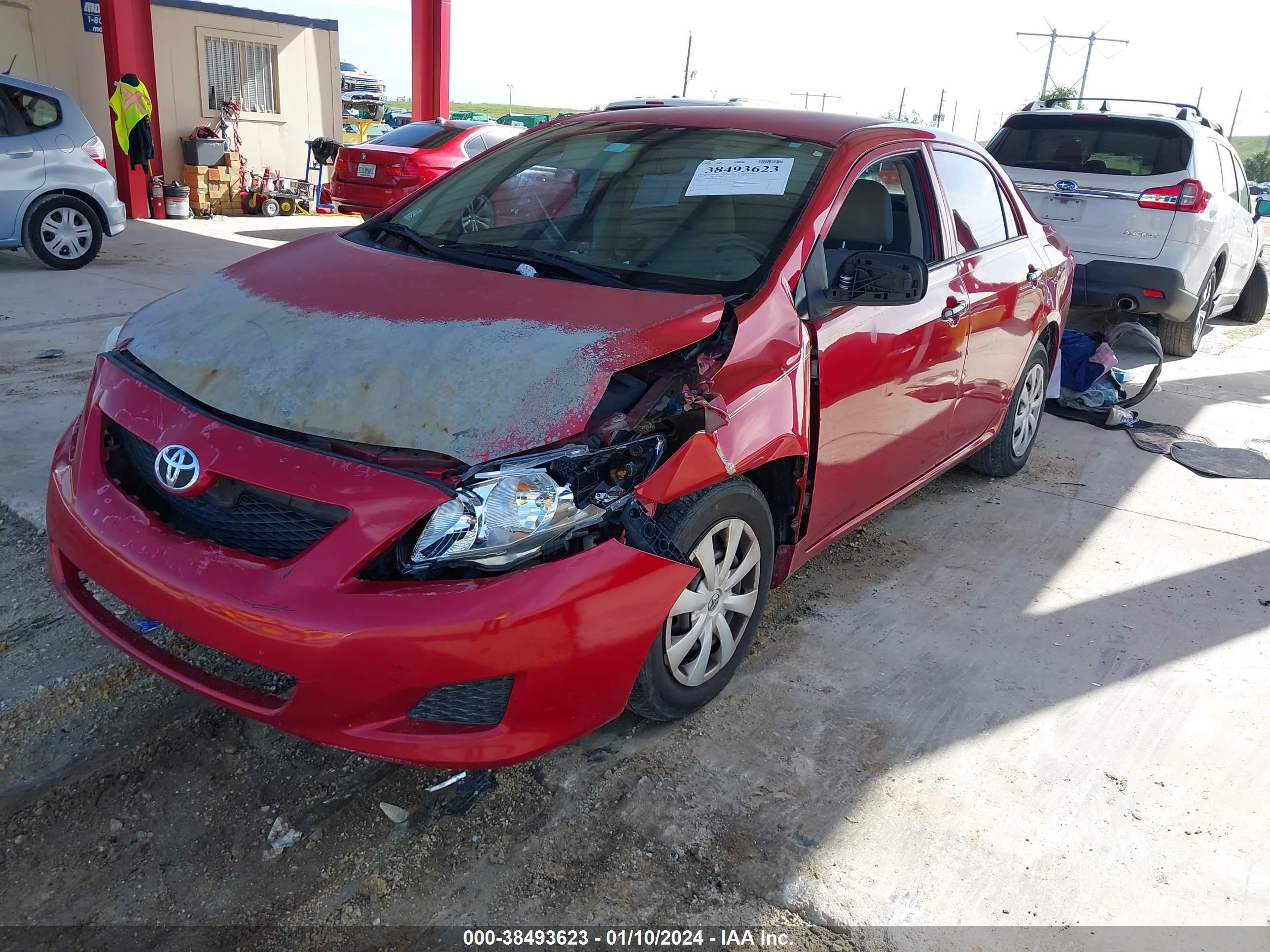 Photo 1 VIN: 1NXBU40E39Z090181 - TOYOTA COROLLA 