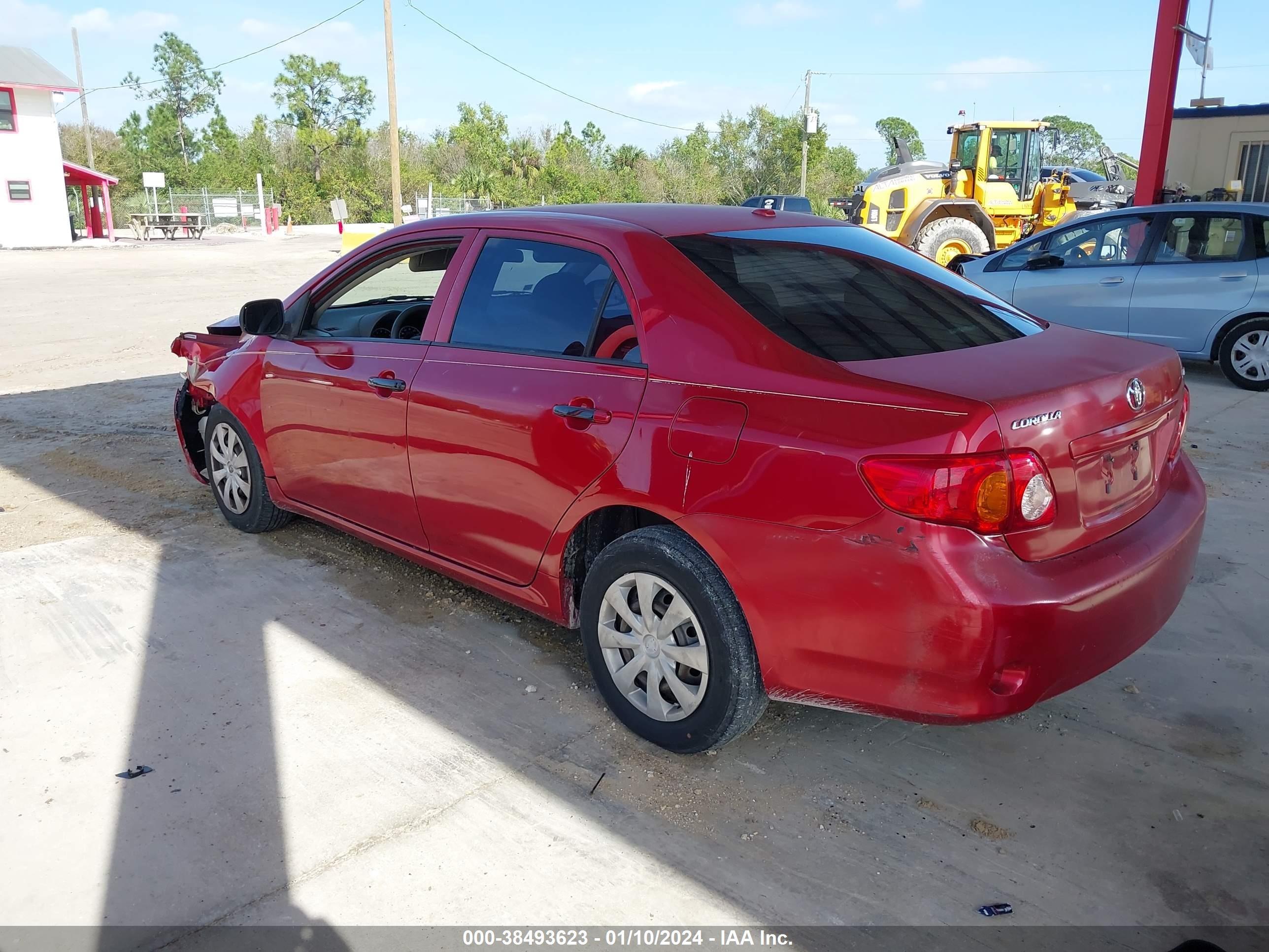 Photo 13 VIN: 1NXBU40E39Z090181 - TOYOTA COROLLA 