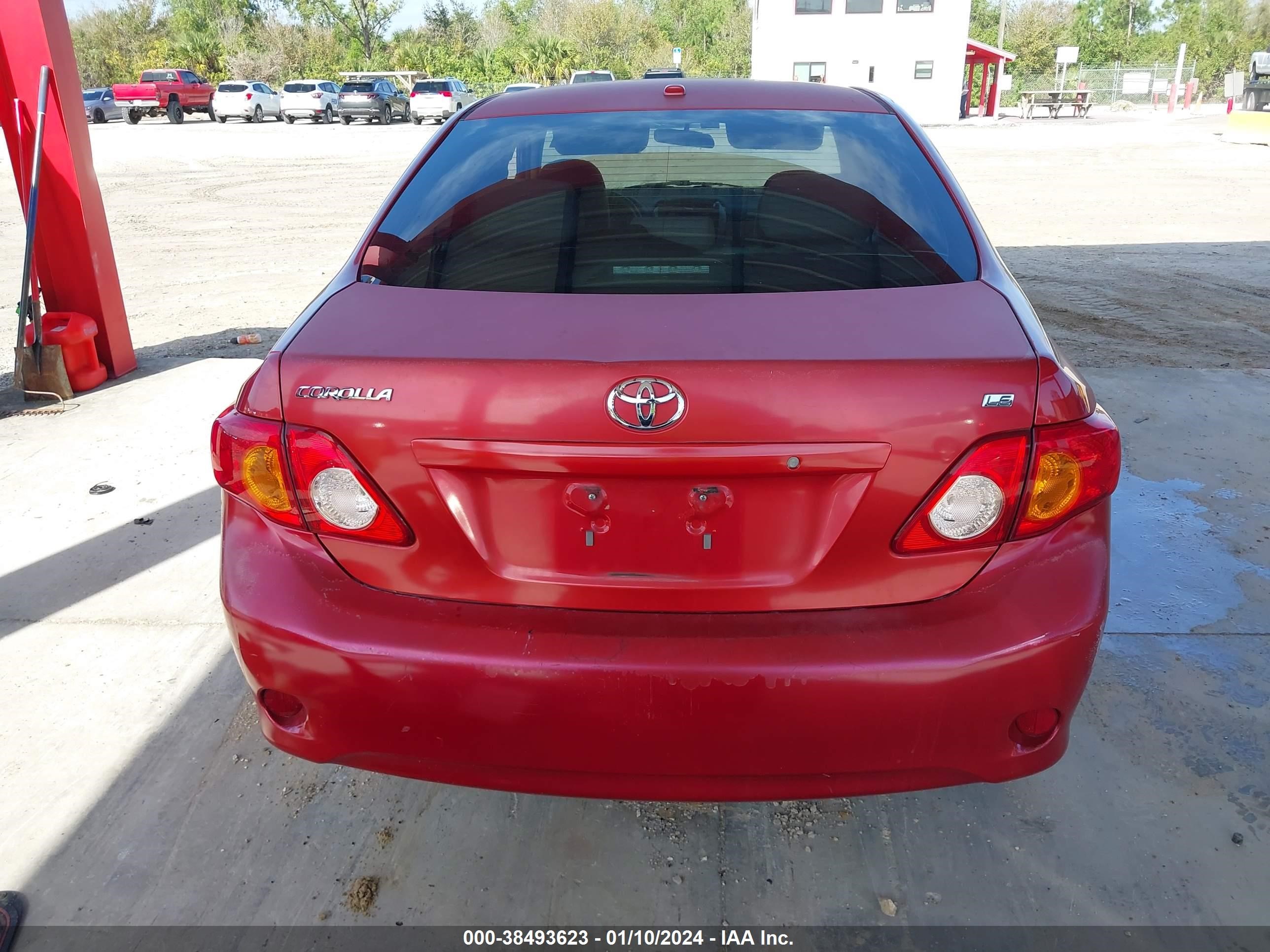 Photo 15 VIN: 1NXBU40E39Z090181 - TOYOTA COROLLA 