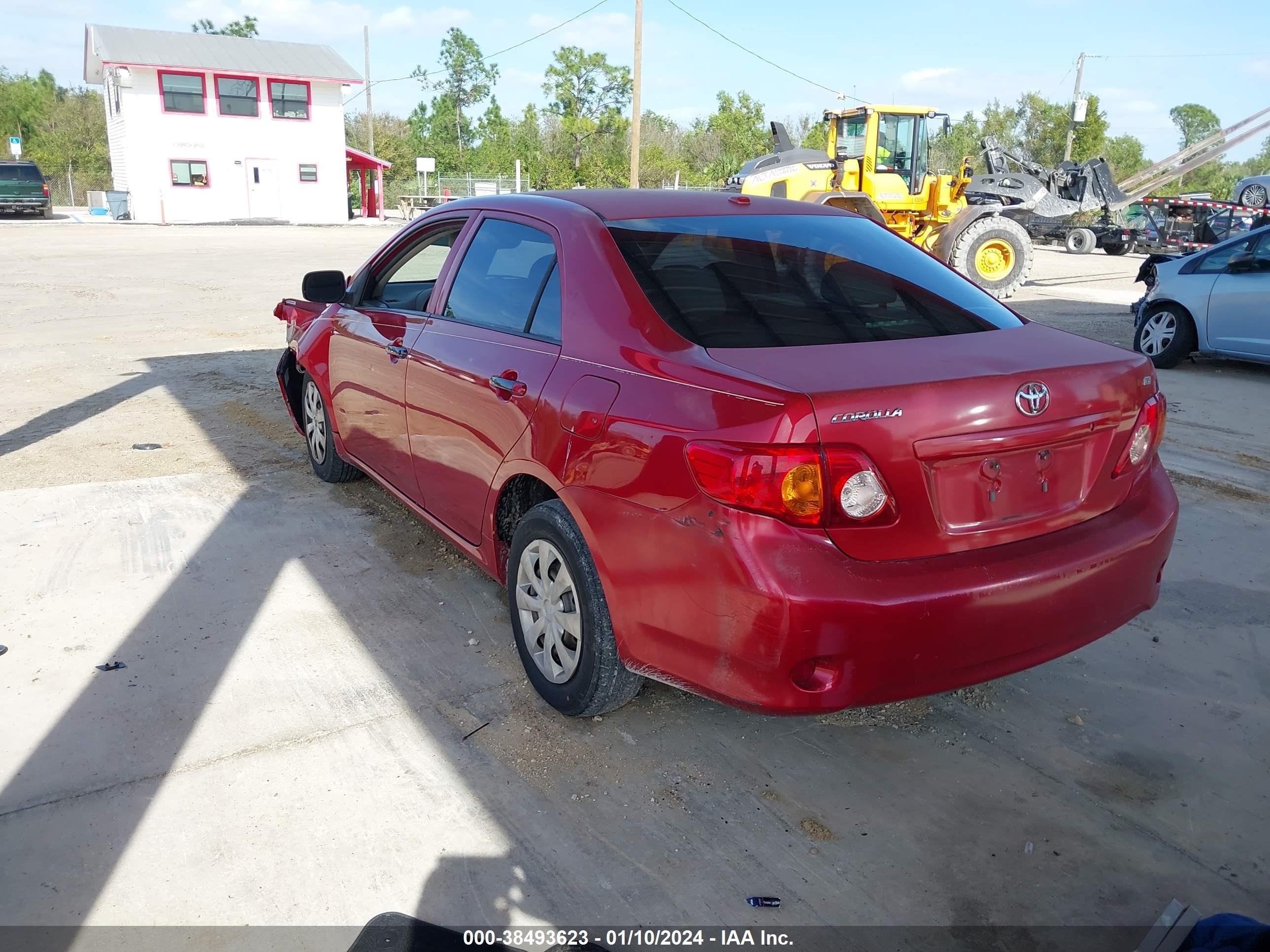 Photo 2 VIN: 1NXBU40E39Z090181 - TOYOTA COROLLA 