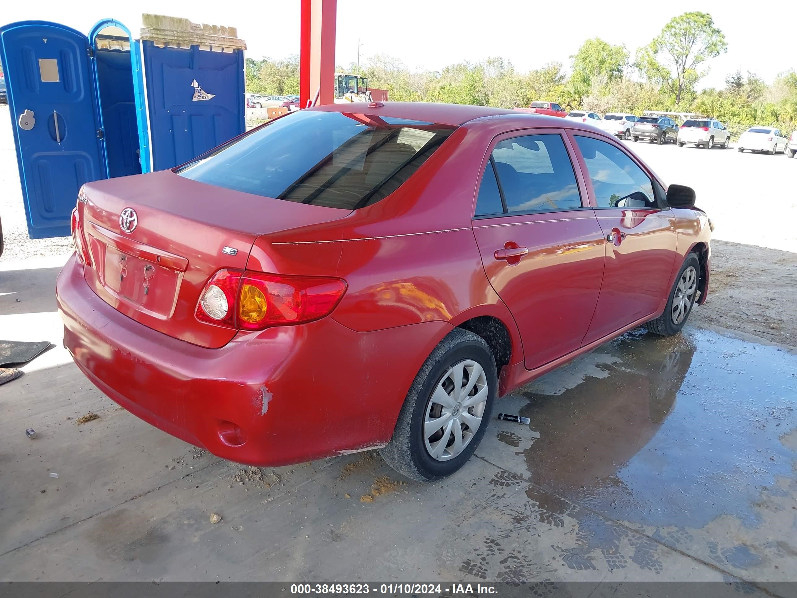 Photo 3 VIN: 1NXBU40E39Z090181 - TOYOTA COROLLA 