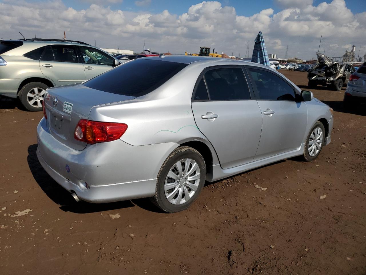 Photo 2 VIN: 1NXBU40E39Z102930 - TOYOTA COROLLA 