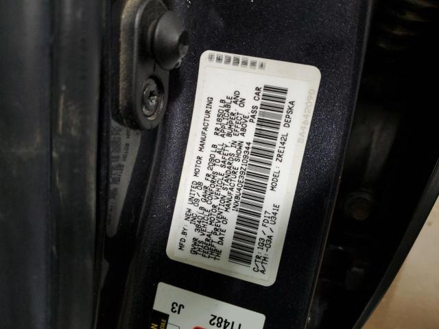 Photo 11 VIN: 1NXBU40E39Z109344 - TOYOTA COROLLA 