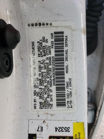 Photo 12 VIN: 1NXBU40E39Z125205 - TOYOTA COROLLA BA 