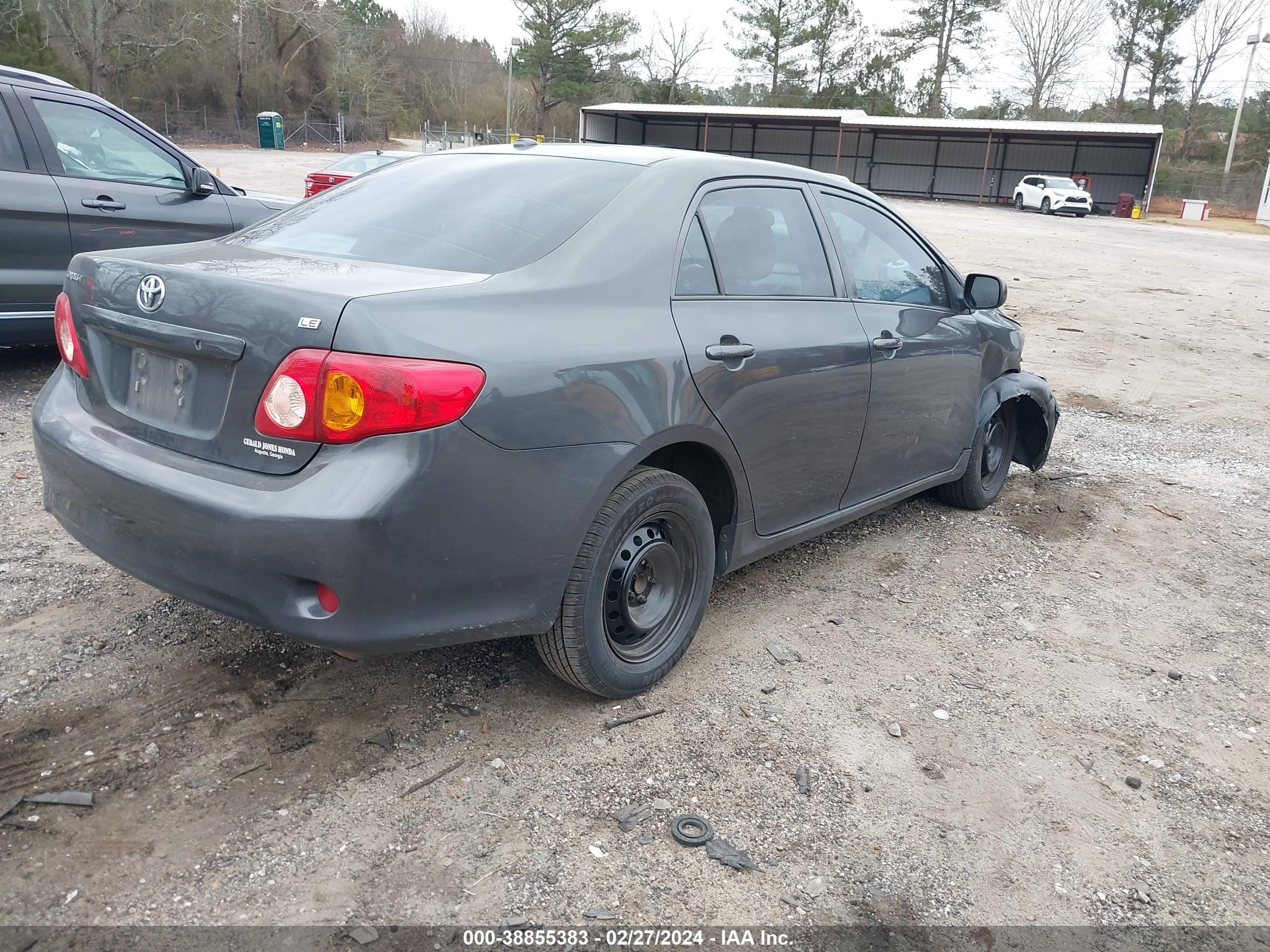 Photo 3 VIN: 1NXBU40E39Z142229 - TOYOTA COROLLA 