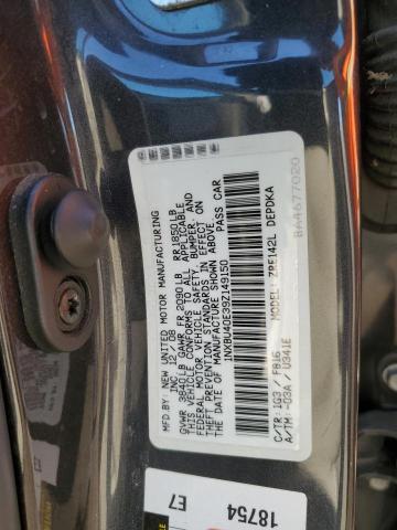 Photo 11 VIN: 1NXBU40E39Z149150 - TOYOTA COROLLA BA 