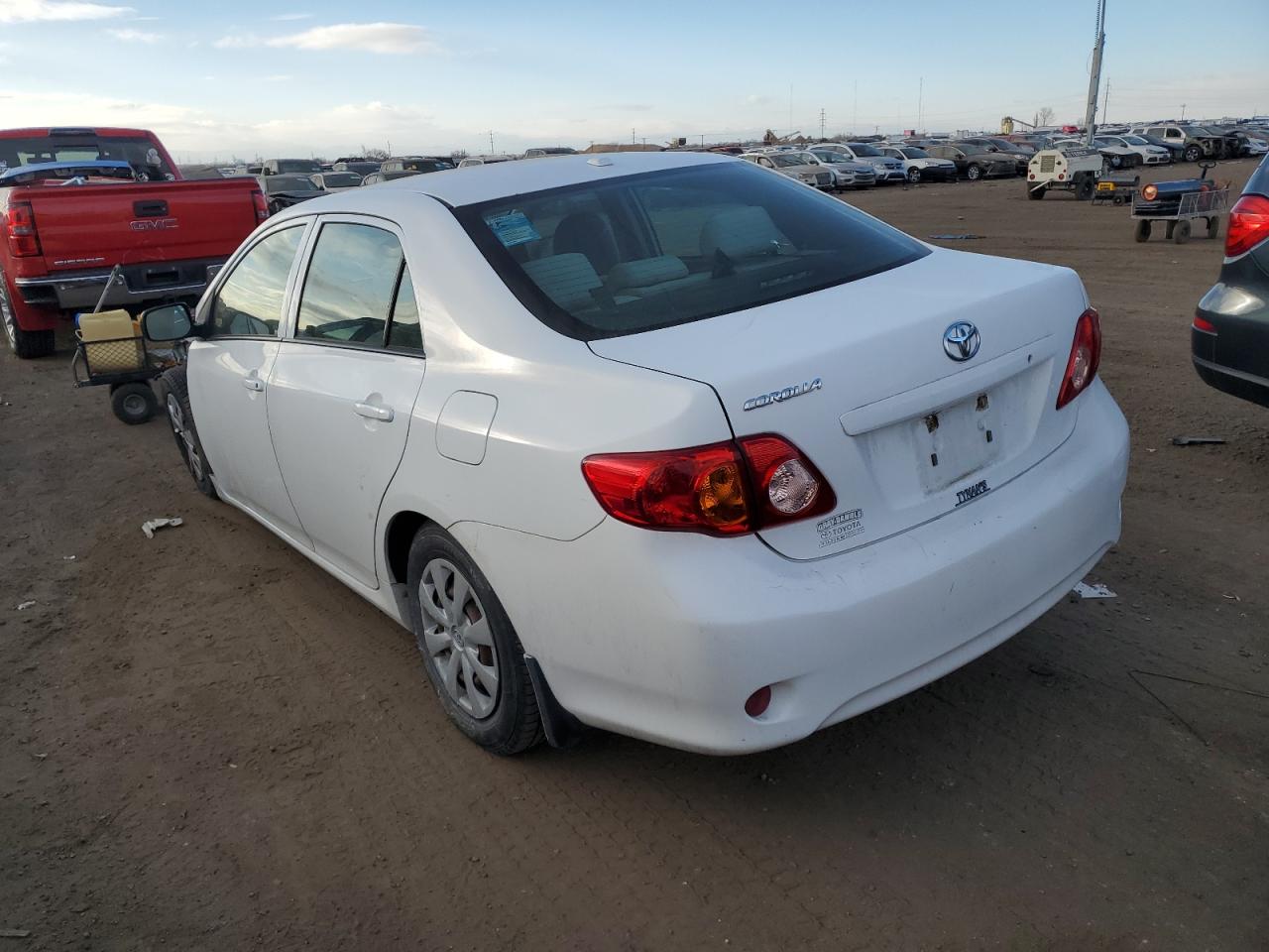 Photo 1 VIN: 1NXBU40E39Z149357 - TOYOTA COROLLA 