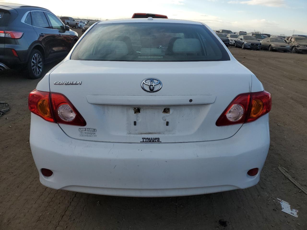 Photo 5 VIN: 1NXBU40E39Z149357 - TOYOTA COROLLA 