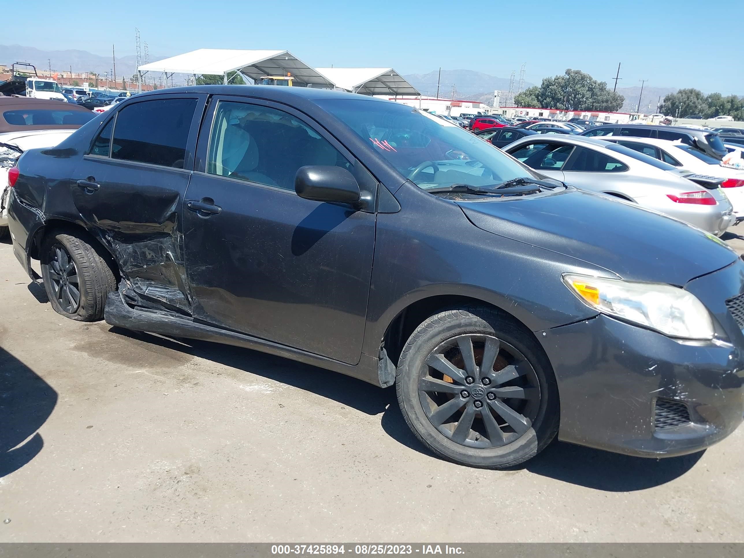 Photo 5 VIN: 1NXBU40E39Z153912 - TOYOTA COROLLA 