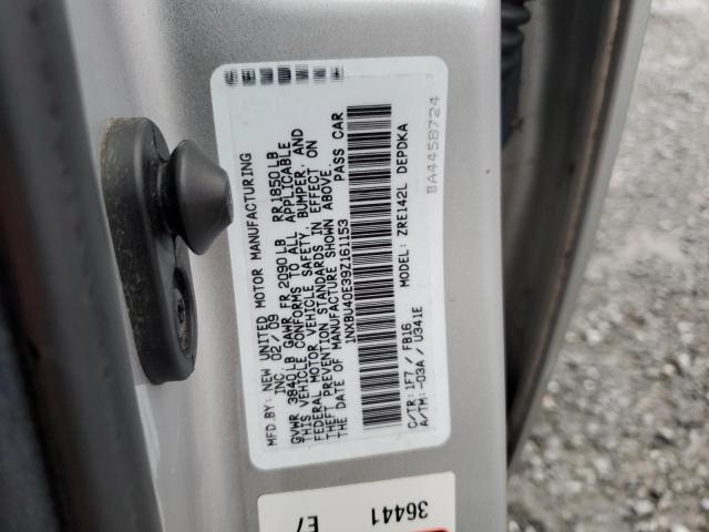 Photo 11 VIN: 1NXBU40E39Z161153 - TOYOTA COROLLA BA 