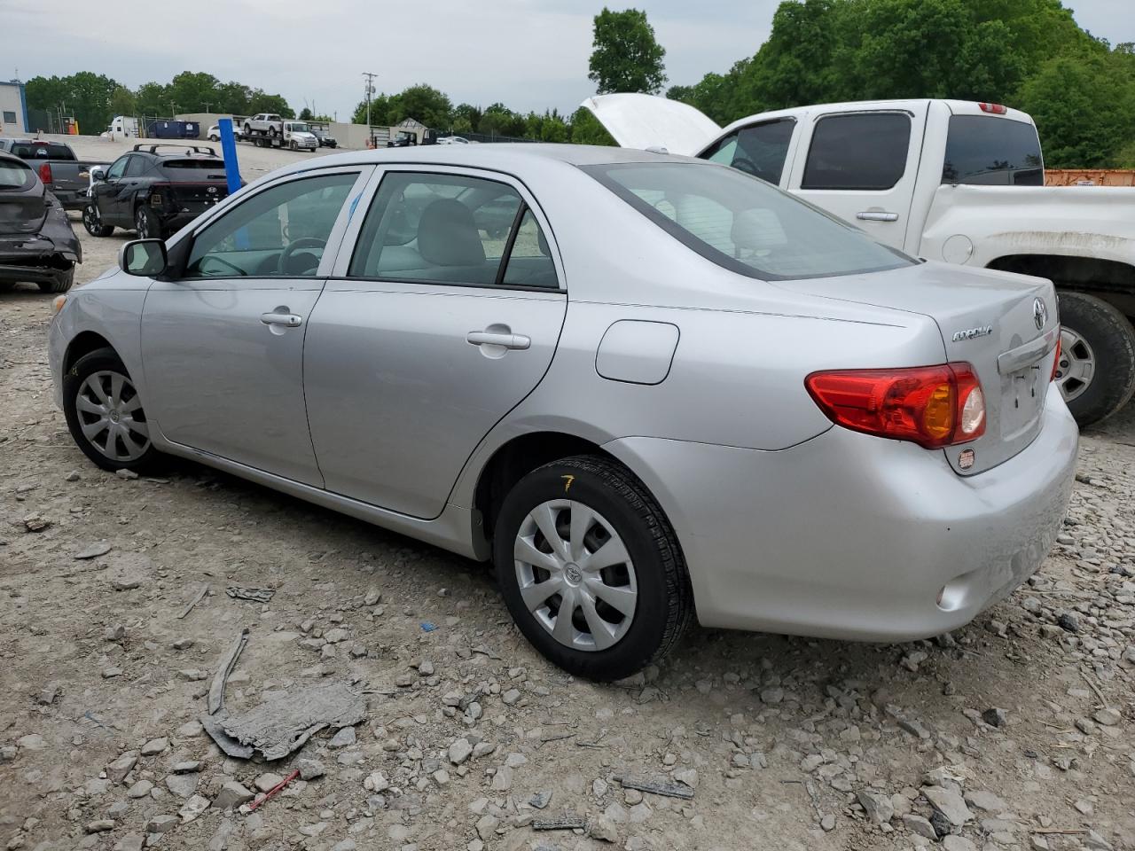 Photo 1 VIN: 1NXBU40E39Z163856 - TOYOTA COROLLA 