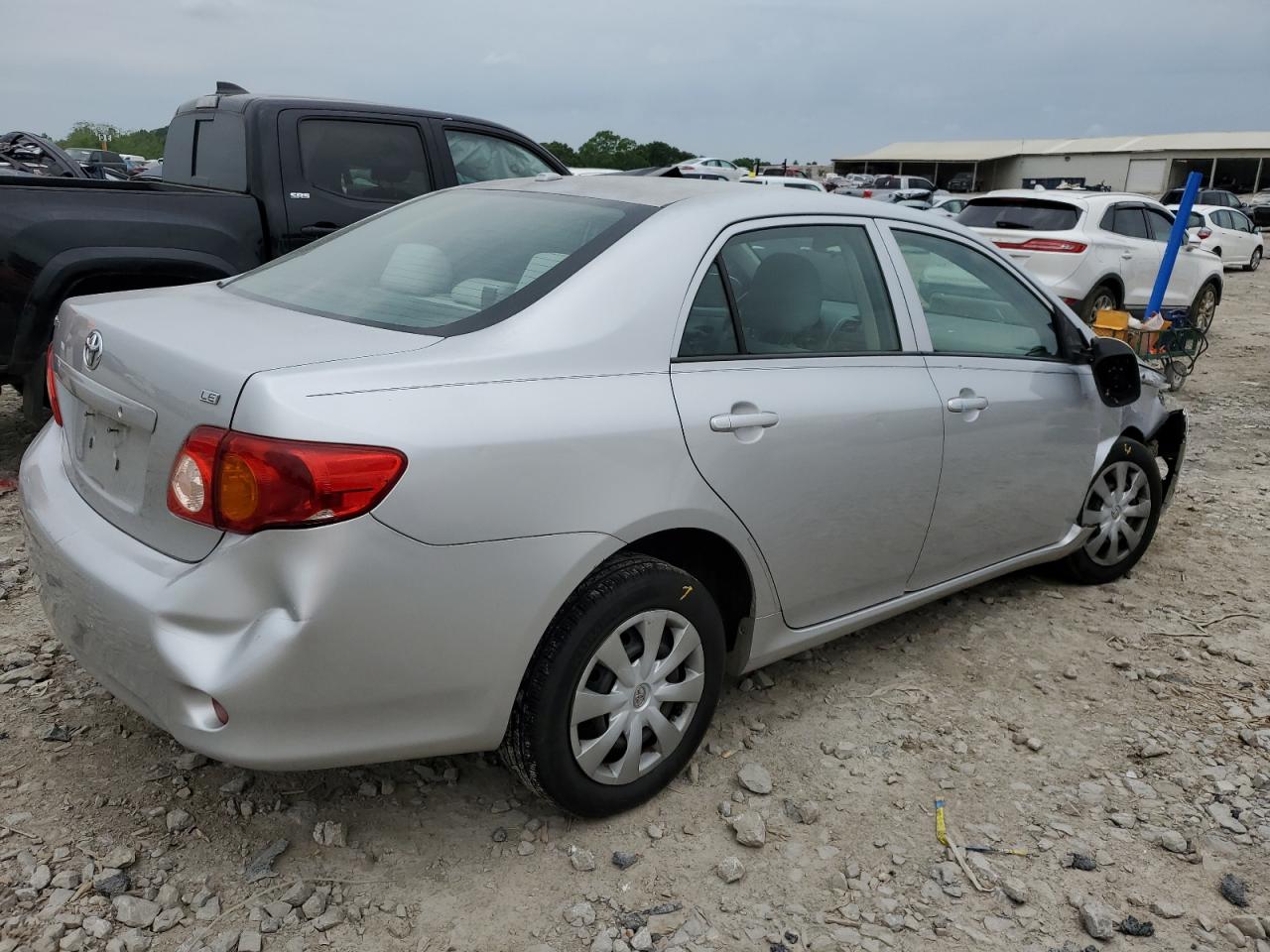 Photo 2 VIN: 1NXBU40E39Z163856 - TOYOTA COROLLA 